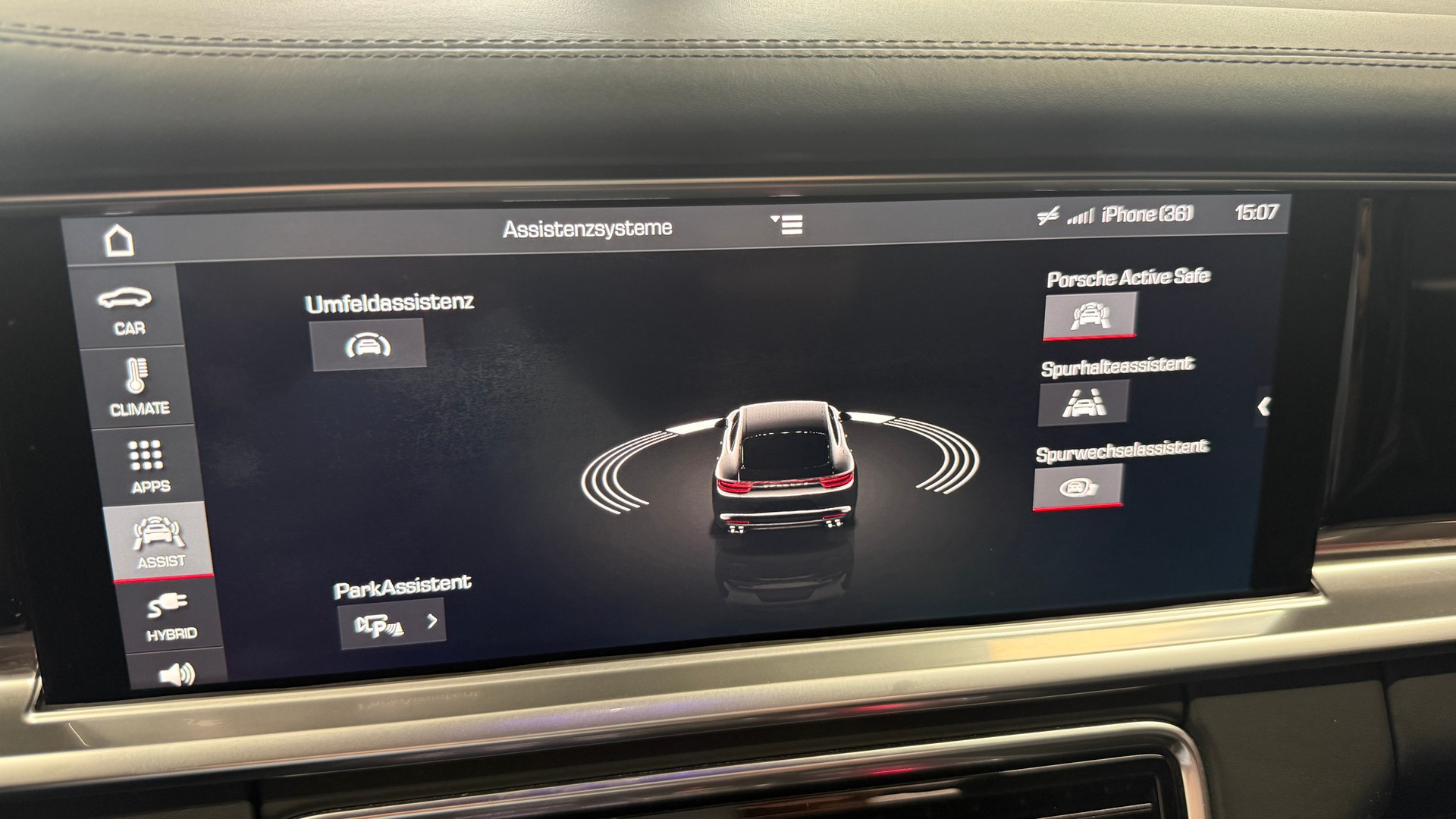 PORSCHE Panamera 4 E-Hybrid PDK, frisch ab MFK 1 Jahre oder 20000km Garantie, CH Fahrzeug mit voller Ausstattung-image-24