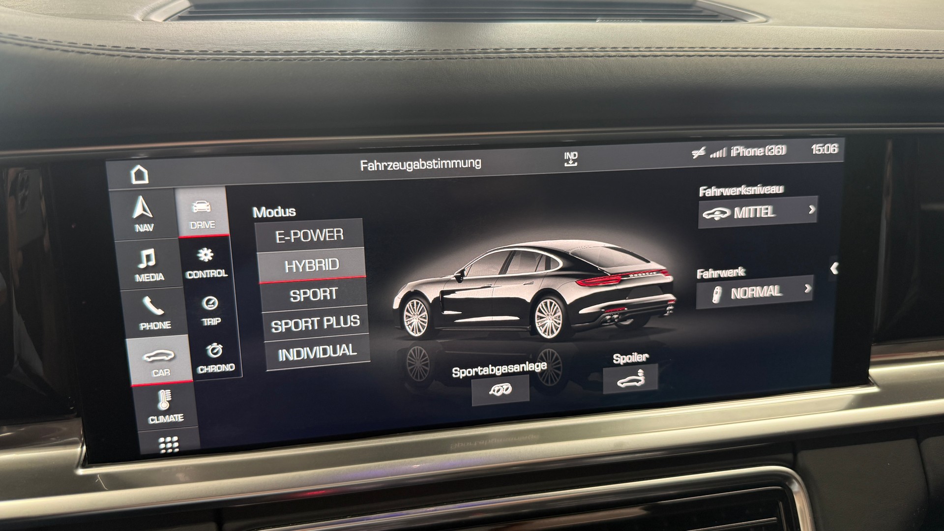 PORSCHE Panamera 4 E-Hybrid PDK, frisch ab MFK 1 Jahre oder 20000km Garantie, CH Fahrzeug mit voller Ausstattung-image-23