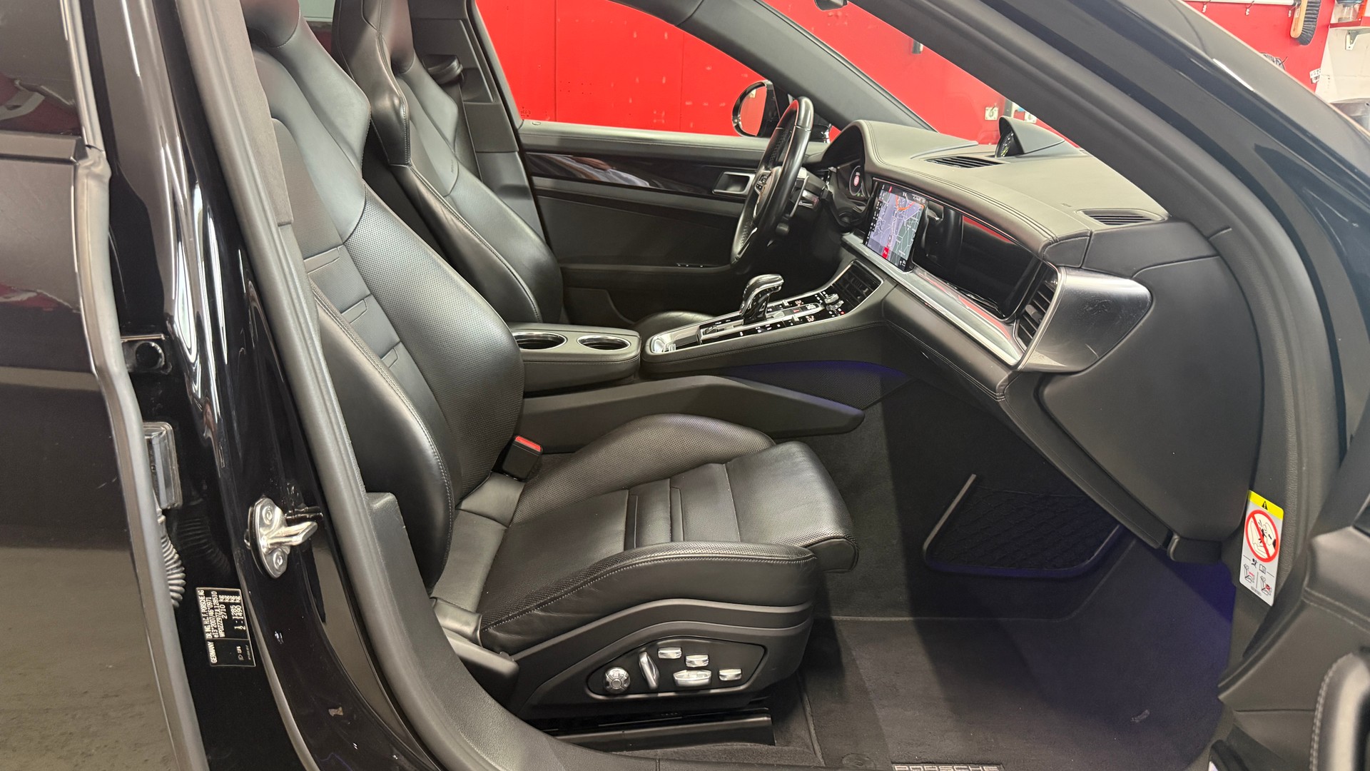 PORSCHE Panamera 4 E-Hybrid PDK, frisch ab MFK 1 Jahre oder 20000km Garantie, CH Fahrzeug mit voller Ausstattung-image-15