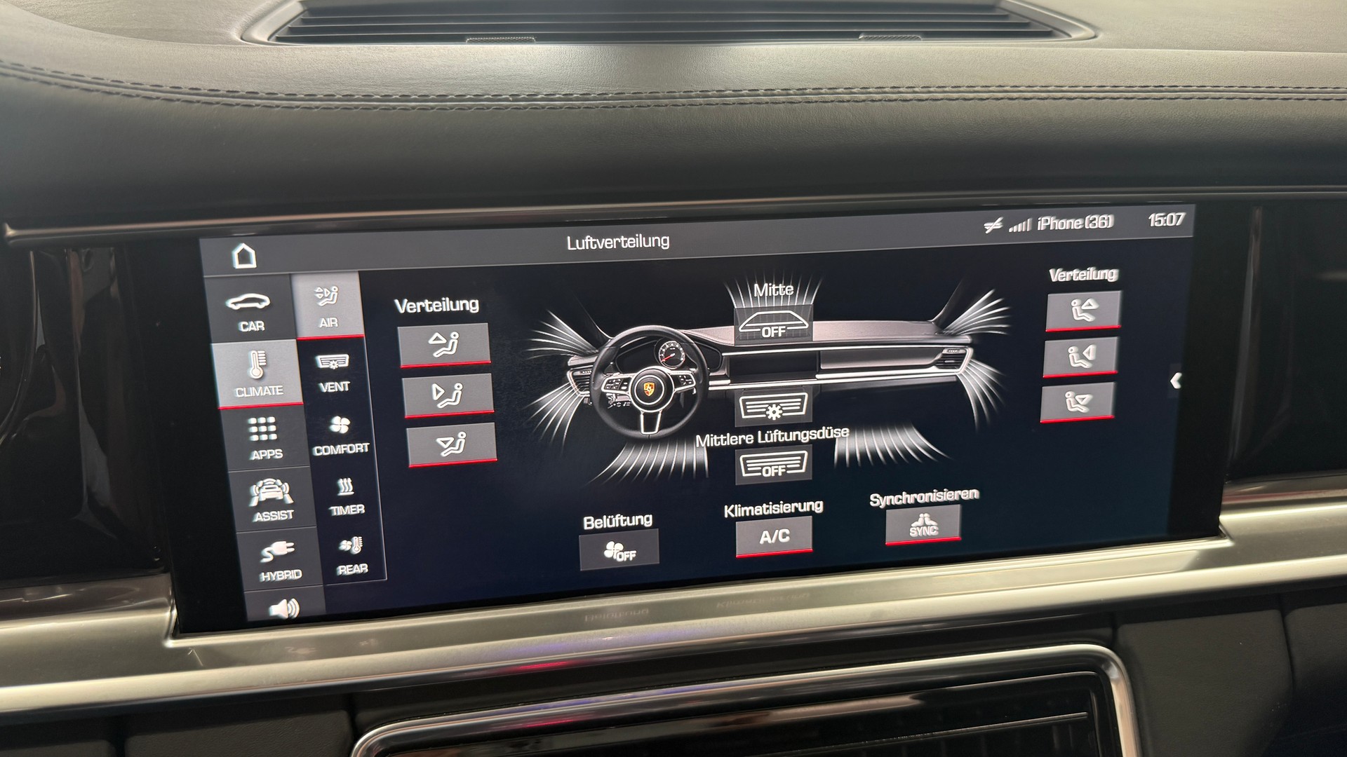 PORSCHE Panamera 4 E-Hybrid PDK, frisch ab MFK 1 Jahre oder 20000km Garantie, CH Fahrzeug mit voller Ausstattung-image-26
