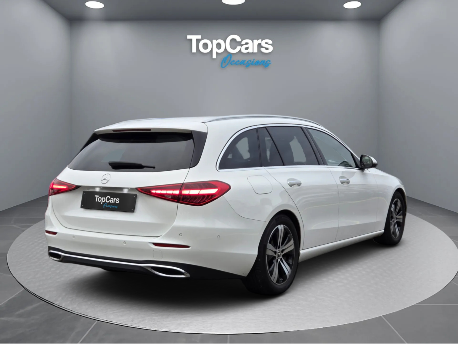 MERCEDES-BENZ C 220 d T 4Matic Swiss Star ** Parkpaket ** Premium Paket-image-2