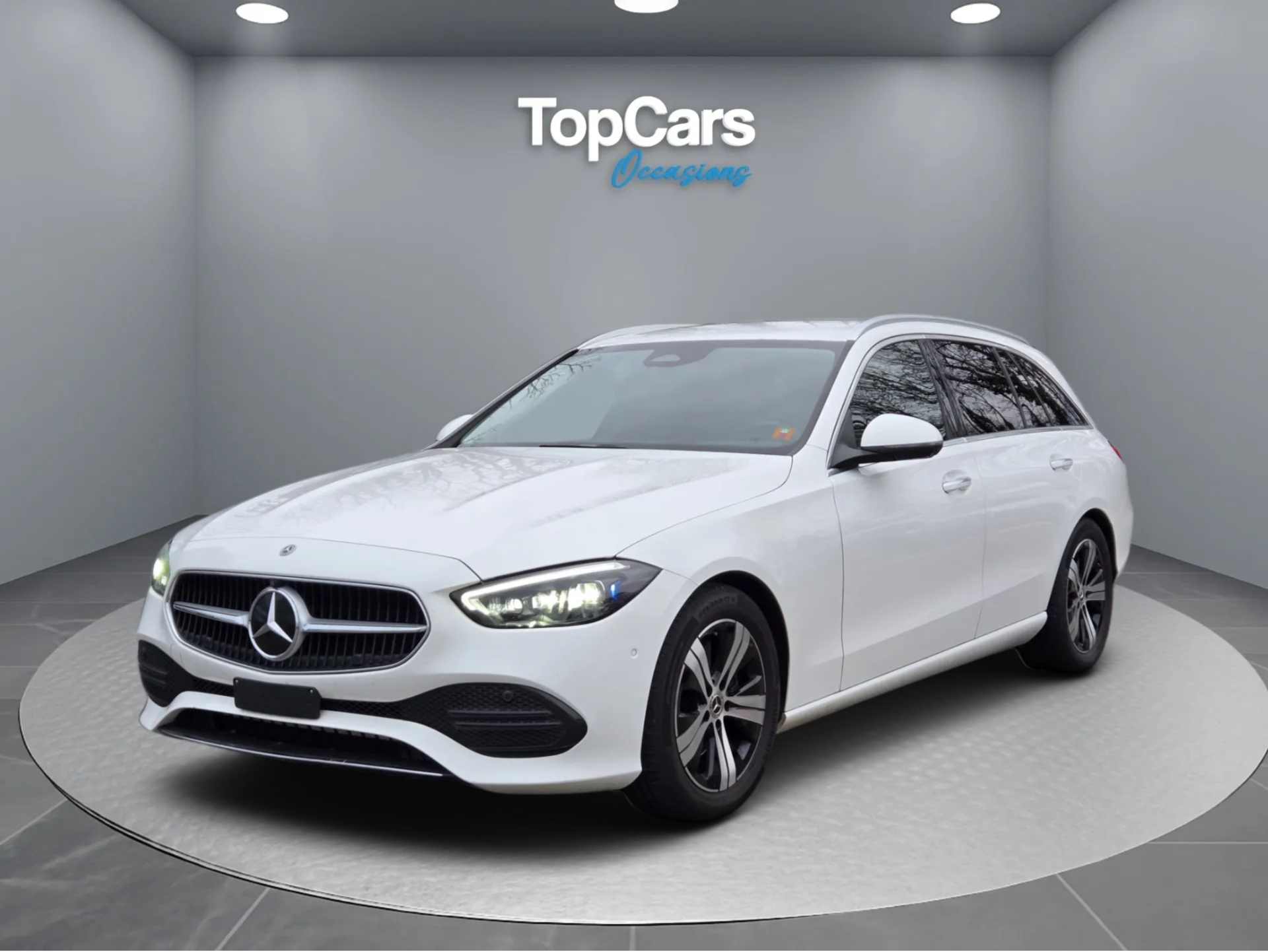 MERCEDES-BENZ C 220 d T 4Matic Swiss Star ** Parkpaket ** Premium Paket-image-0