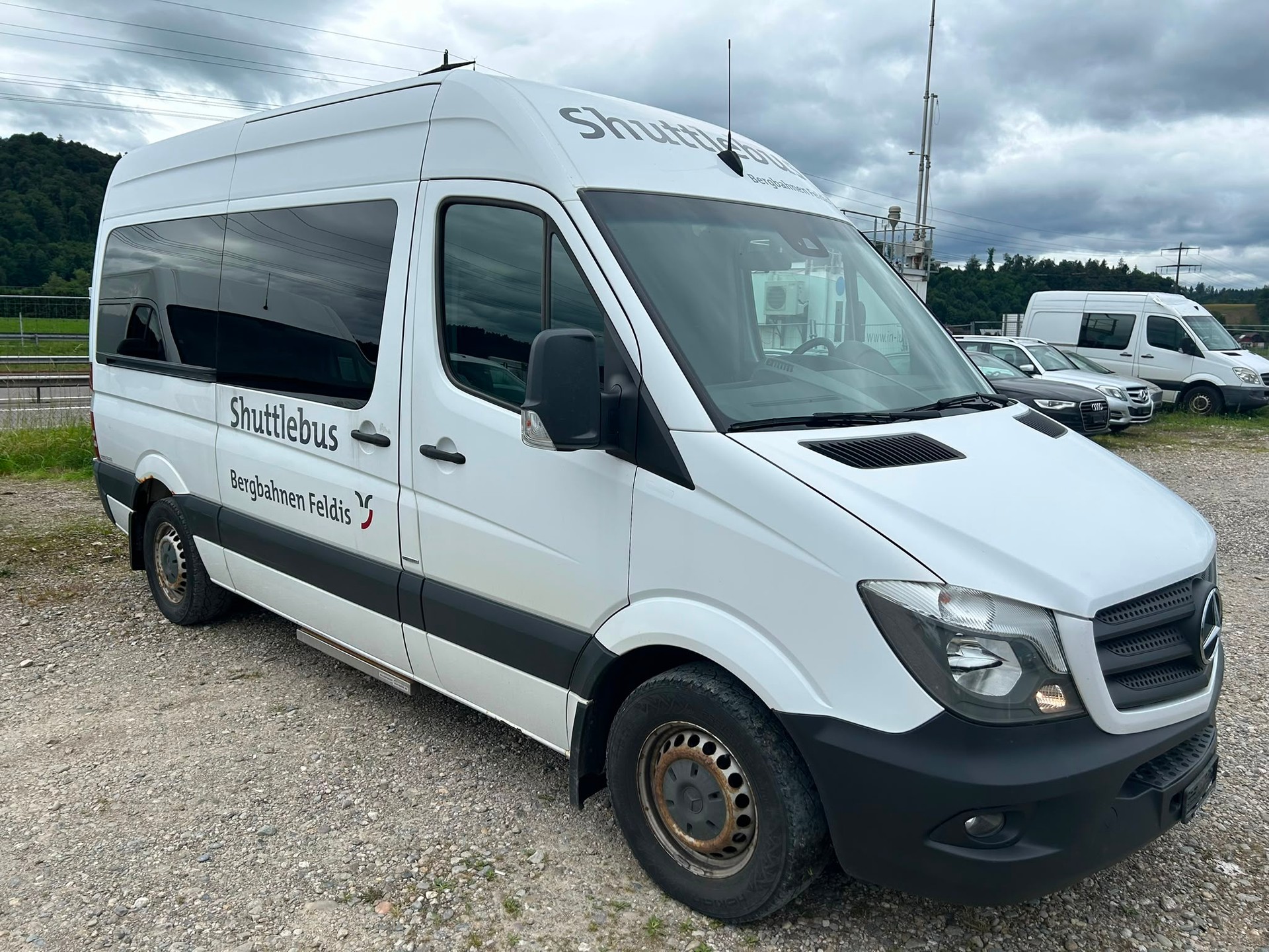 MERCEDES-BENZ Sprinter 316 CDI Extralang-image-2