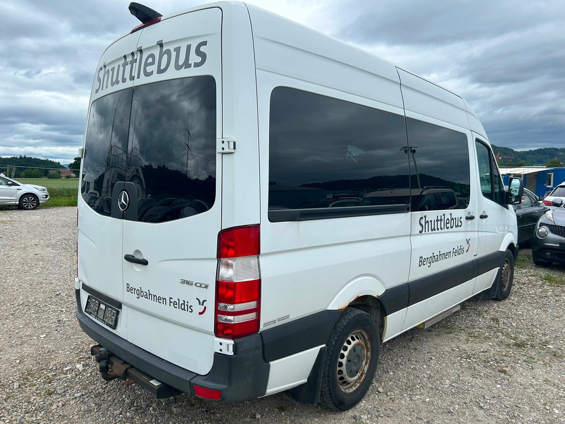 MERCEDES-BENZ Sprinter 316 CDI Extralang-image-3