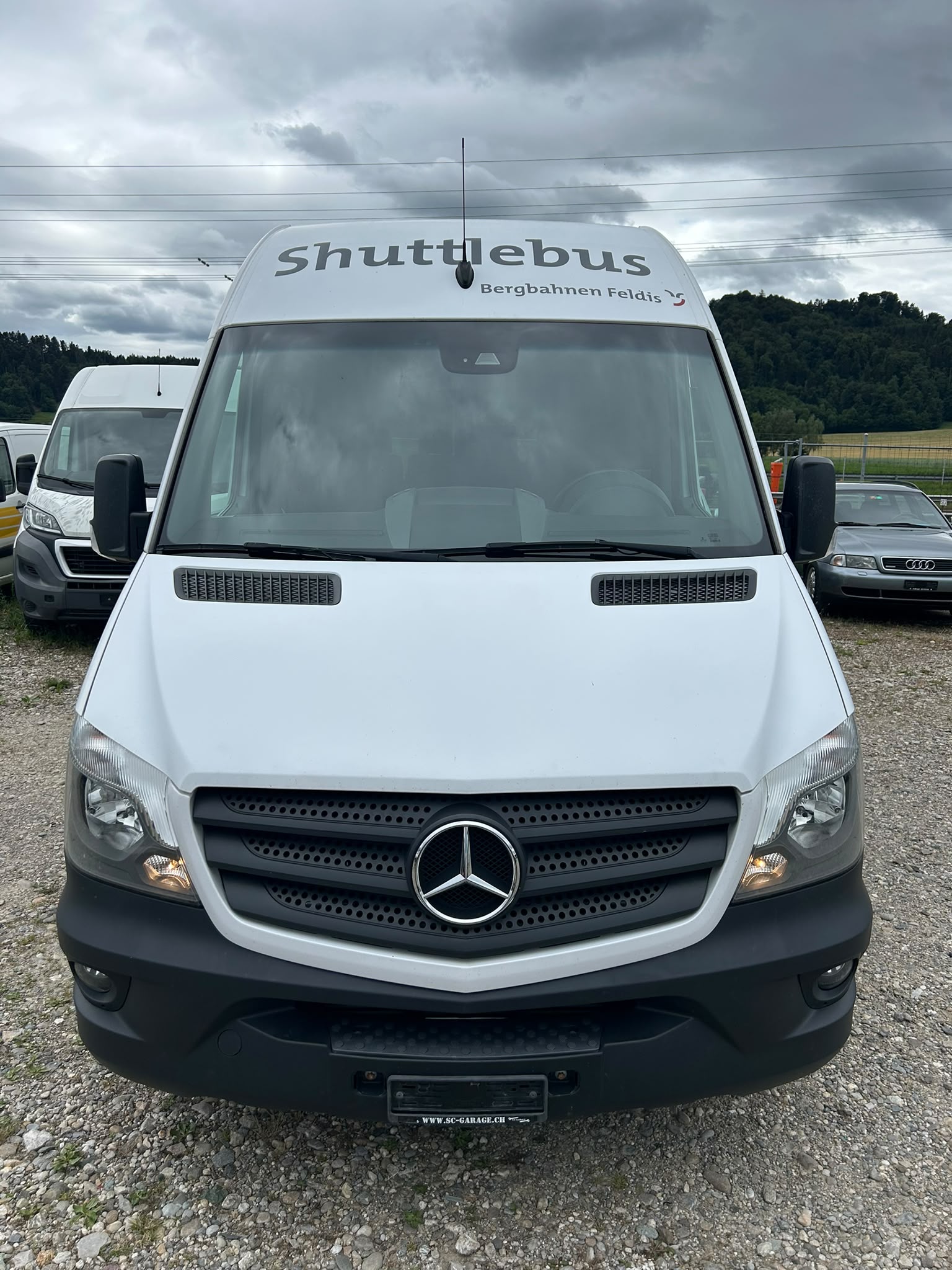 MERCEDES-BENZ Sprinter 316 CDI Extralang-image-1