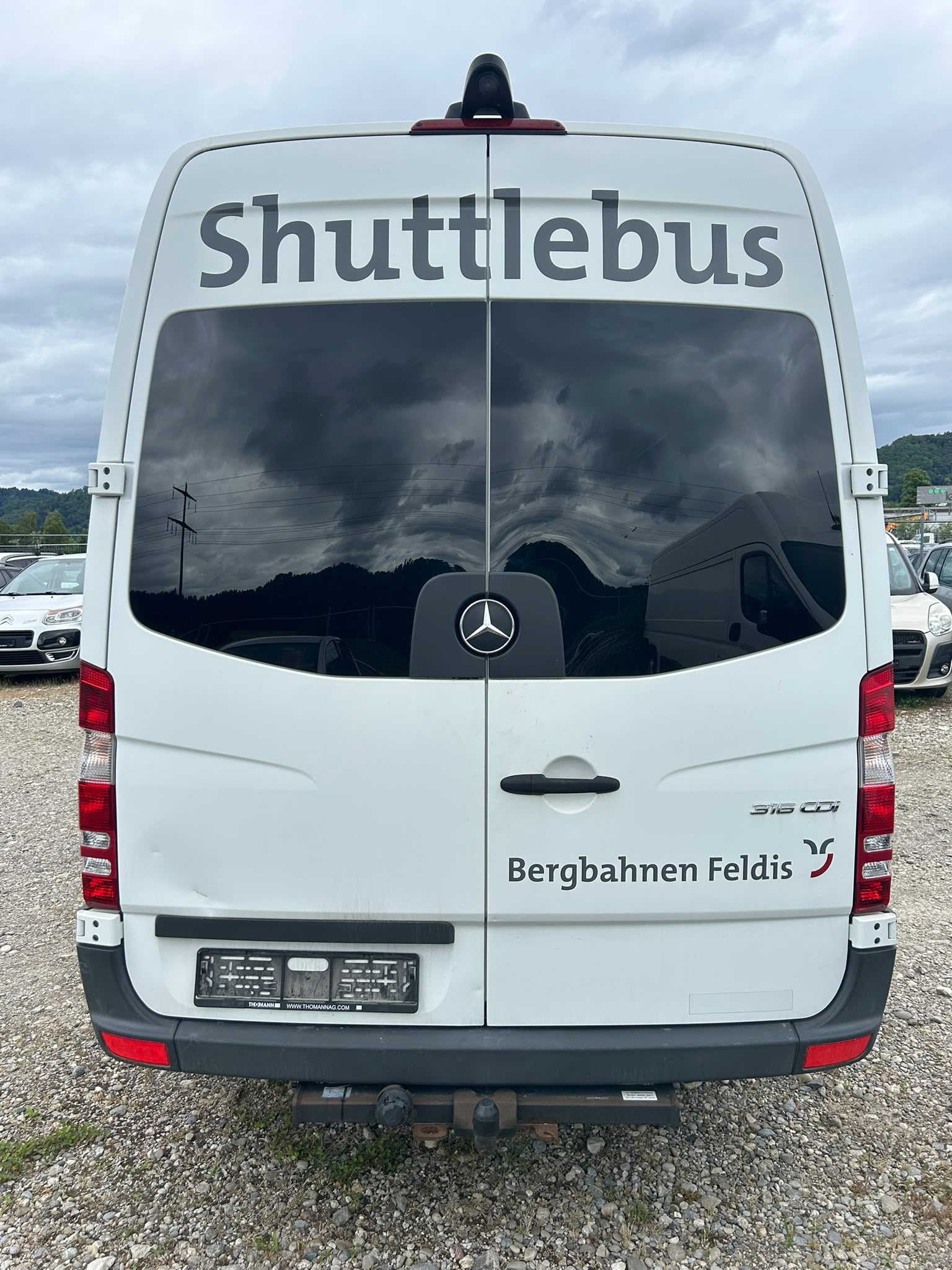 MERCEDES-BENZ Sprinter 316 CDI Extralang-image-4