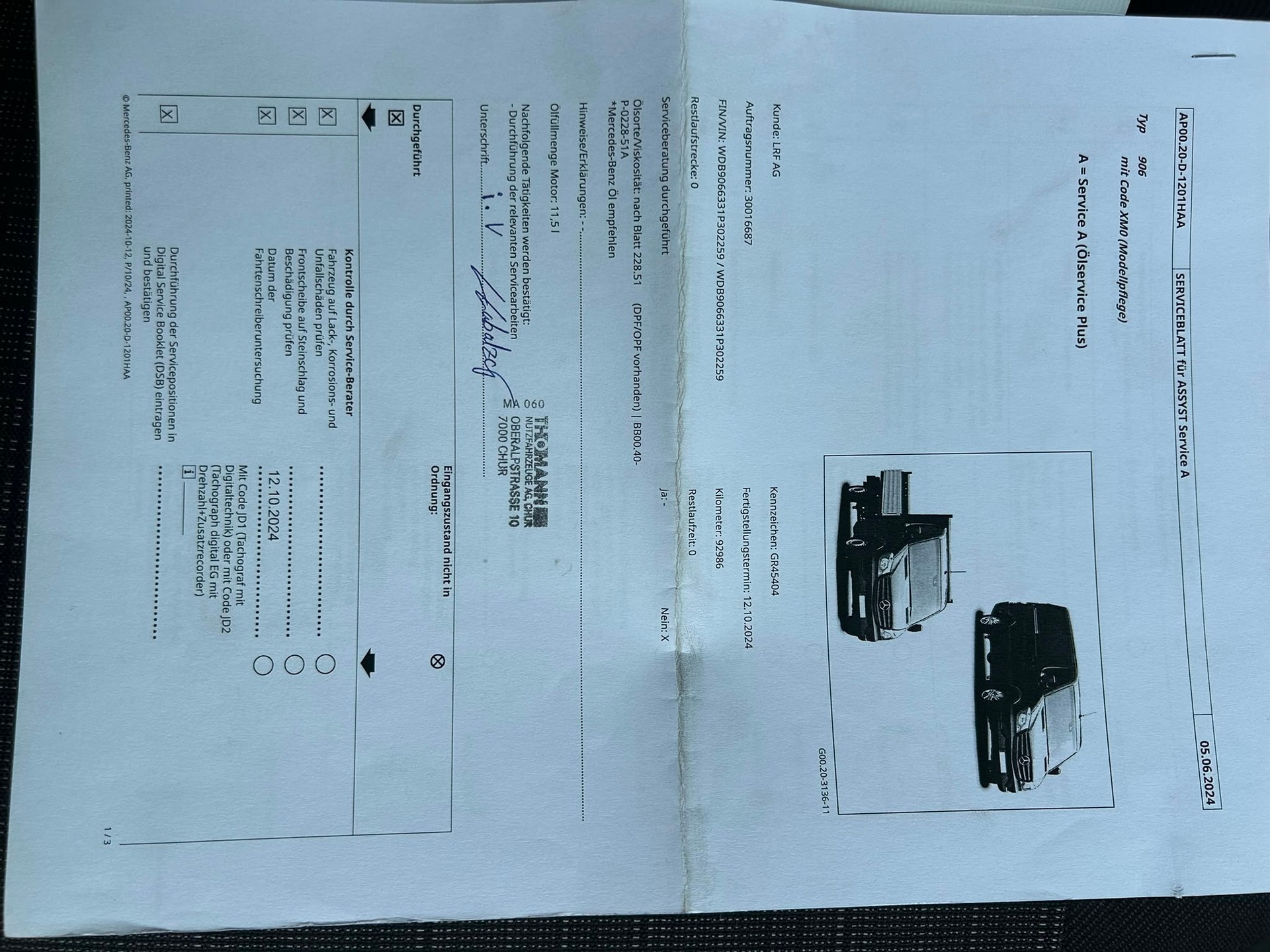 MERCEDES-BENZ Sprinter 316 CDI Extralang-image-14