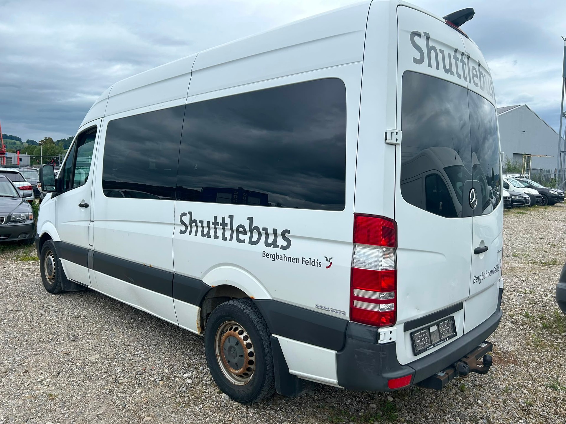 MERCEDES-BENZ Sprinter 316 CDI Extralang-image-5