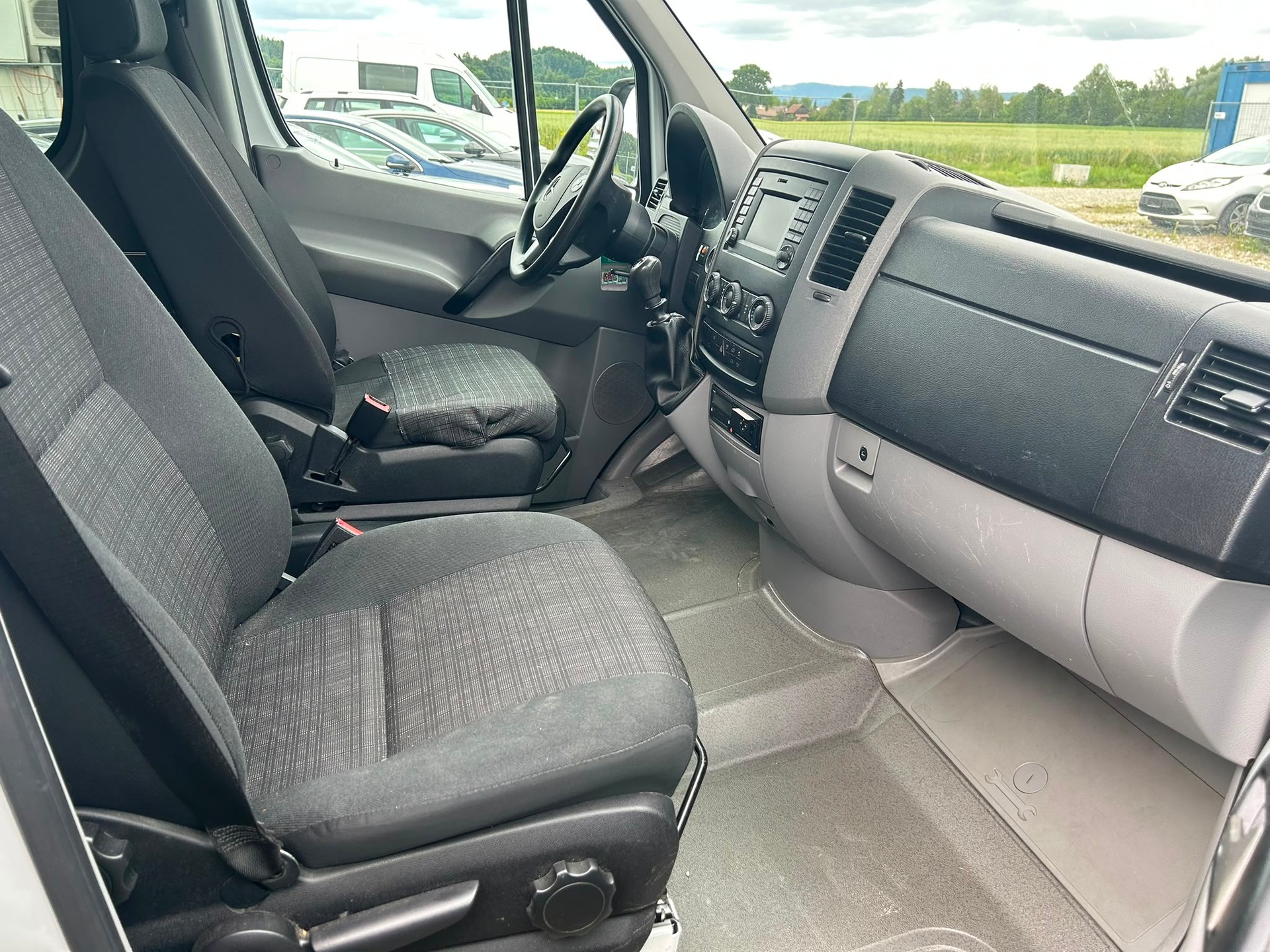 MERCEDES-BENZ Sprinter 316 CDI Extralang-image-10