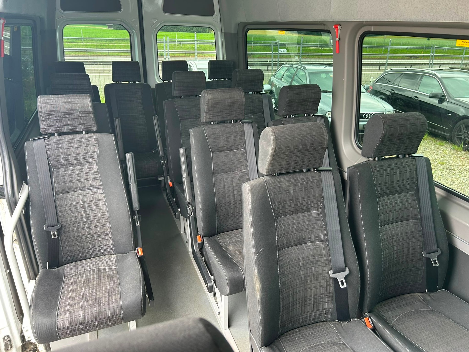 MERCEDES-BENZ Sprinter 316 CDI Extralang-image-12