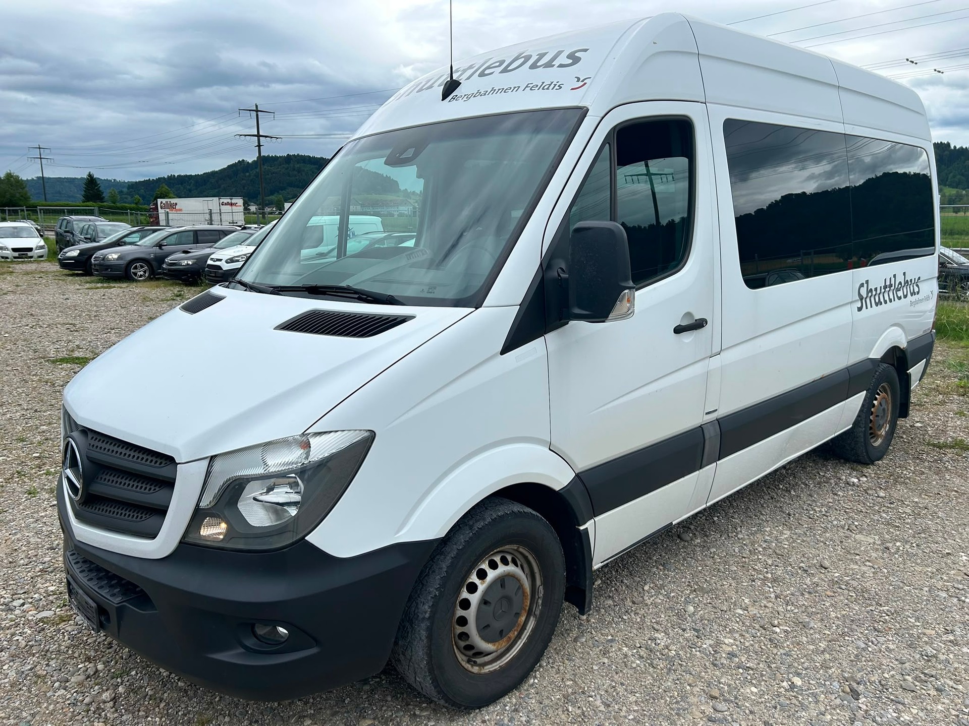 MERCEDES-BENZ Sprinter 316 CDI Extralang-image-0