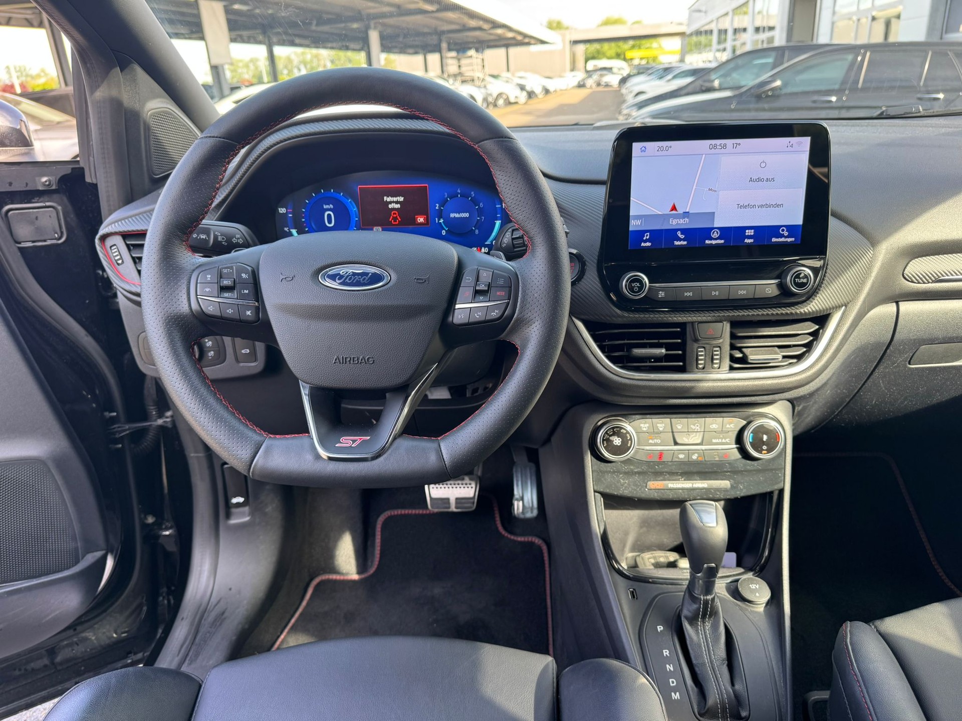 FORD Puma 1.0 MHEV STX Automat-image-10