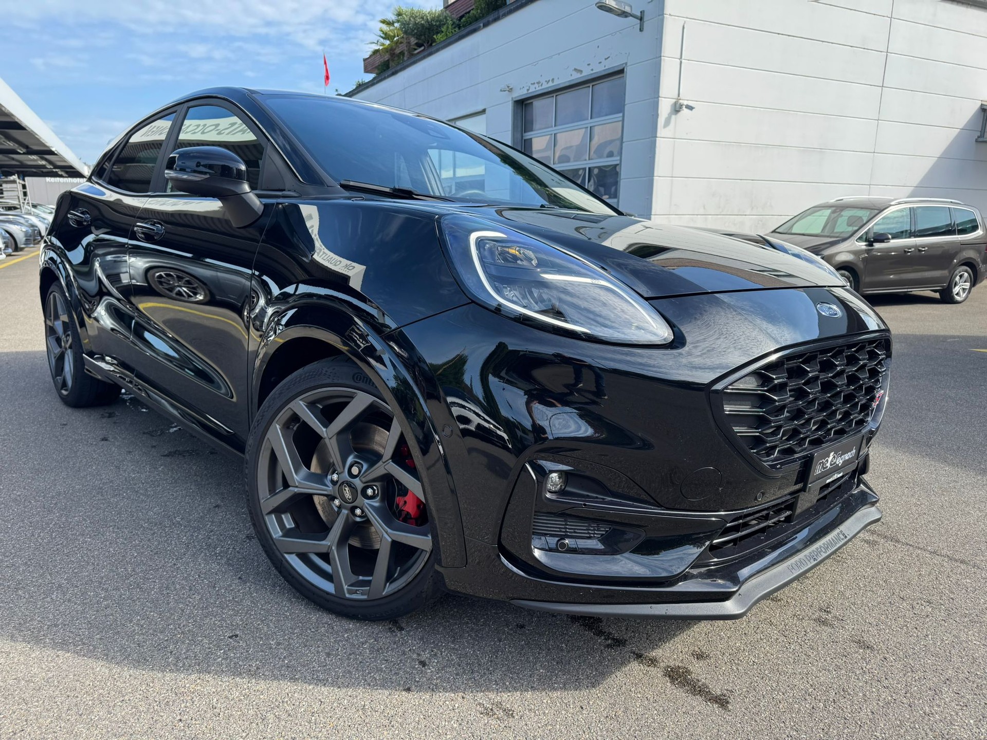 FORD Puma 1.0 MHEV STX Automat-image-2