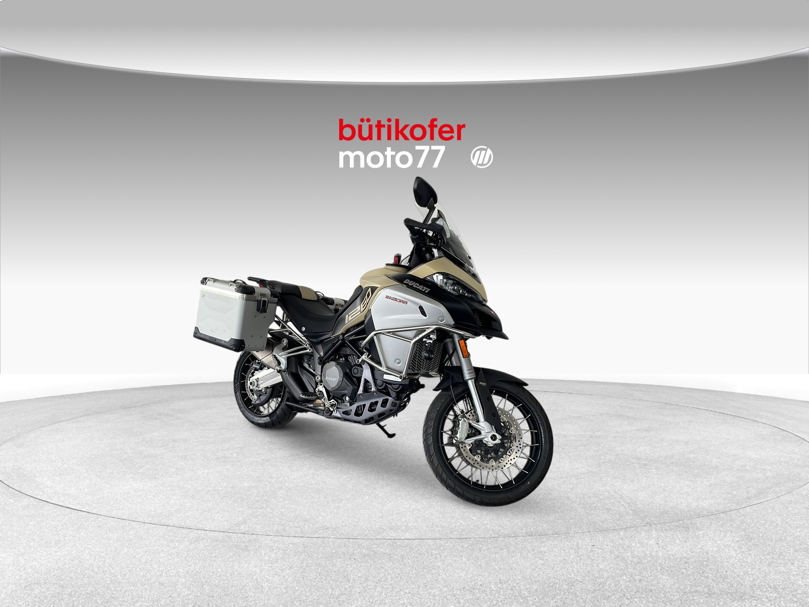 DUCATI 1260 Multistrada Enduro Touring