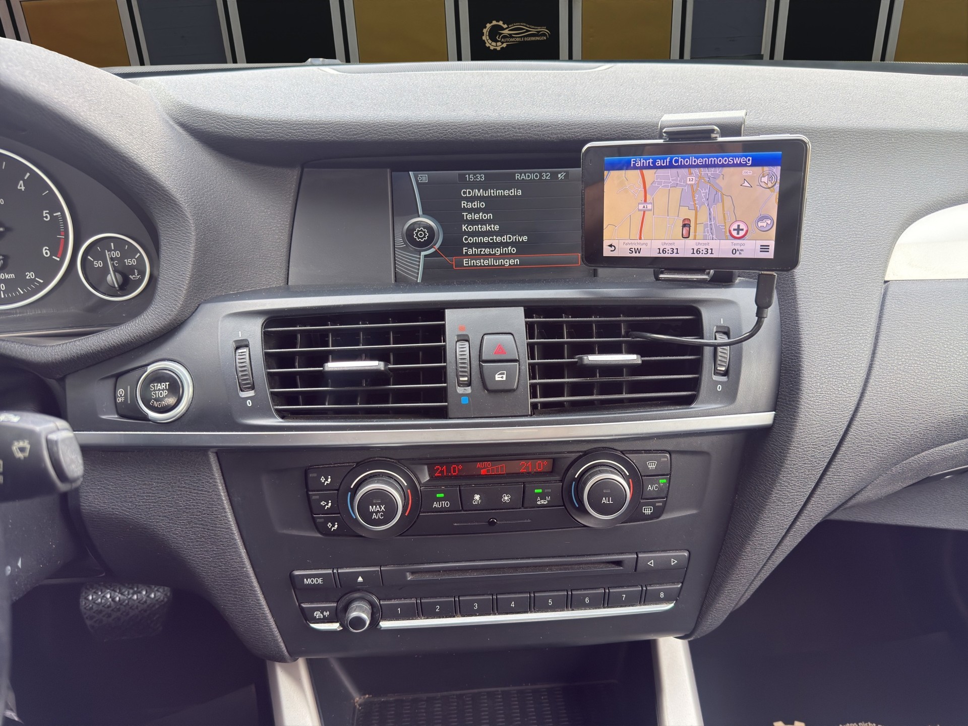 BMW X3 xDrive 20d Steptronic-image-14