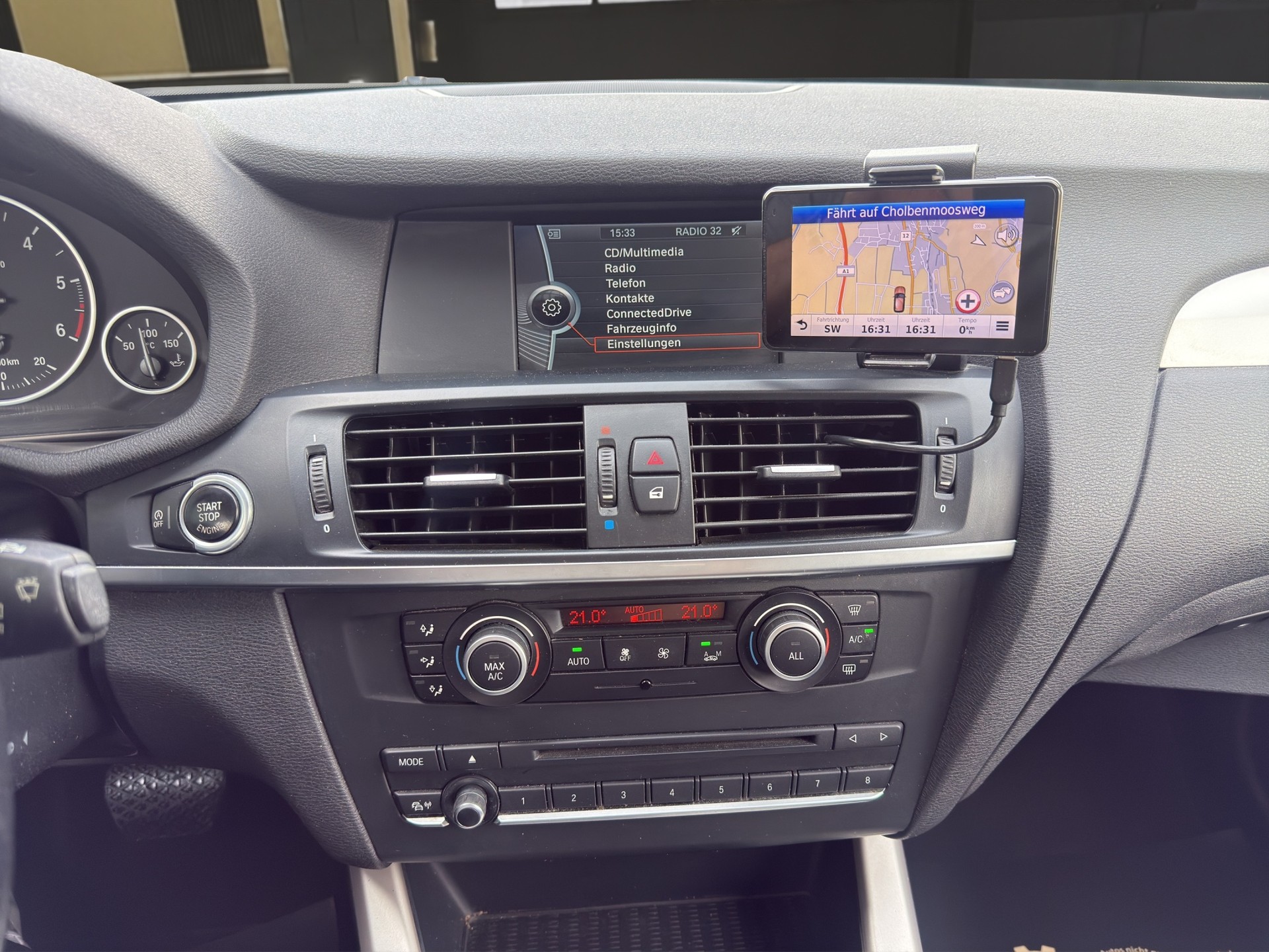 BMW X3 xDrive 20d Steptronic-image-14