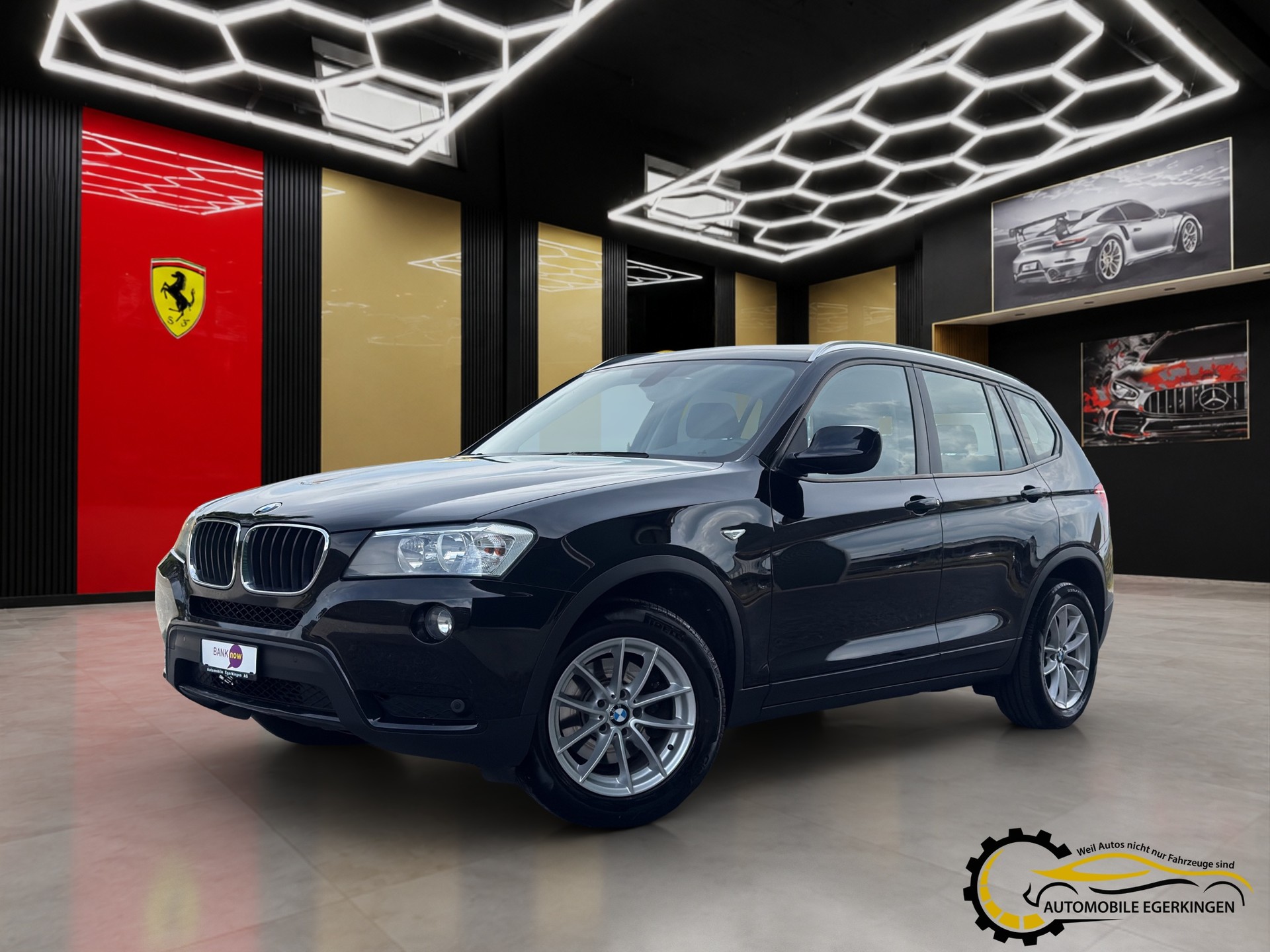 BMW X3 xDrive 20d Steptronic-image-0