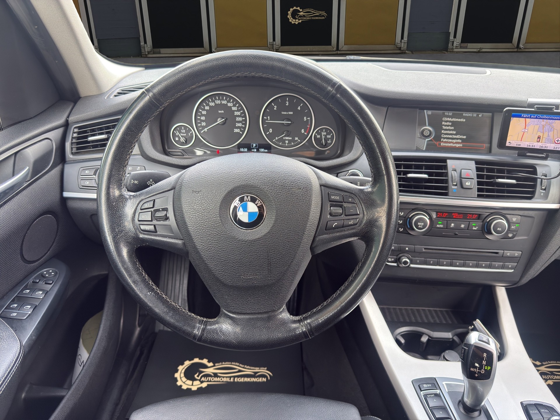 BMW X3 xDrive 20d Steptronic-image-11