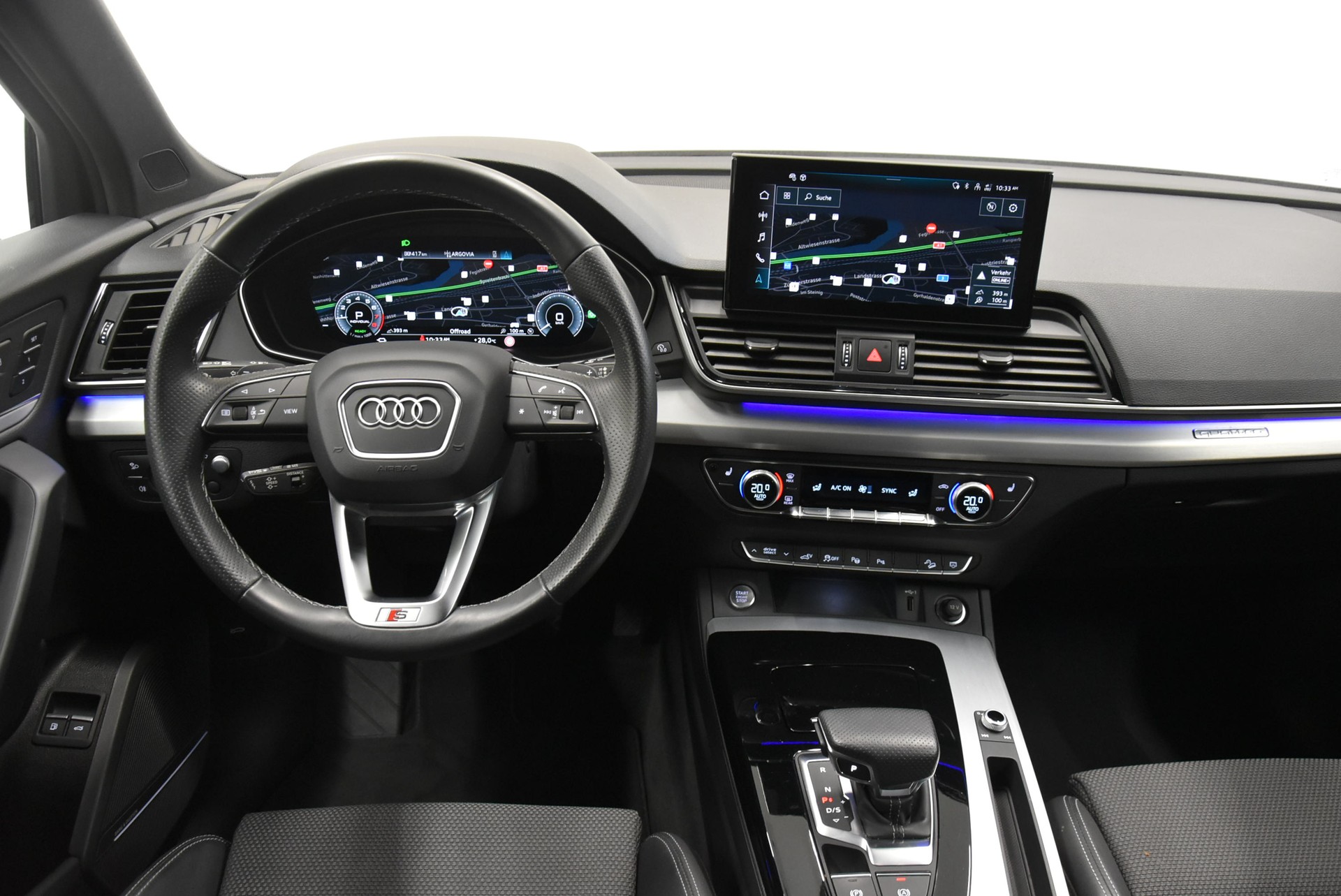 AUDI Q5 Sportback 50 TFSI e PHEV S line quattro S-tronic-image-4