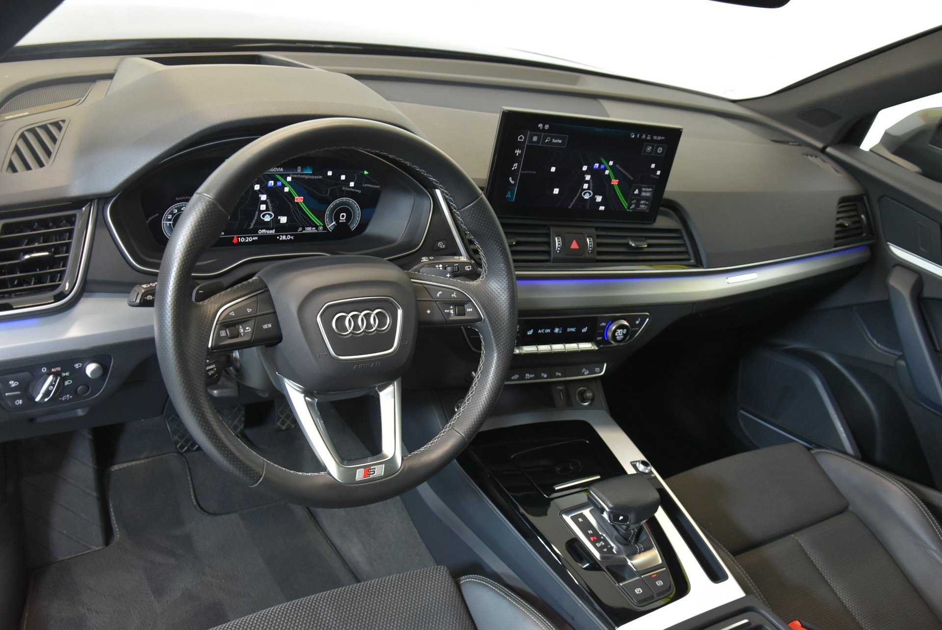 AUDI Q5 Sportback 50 TFSI e PHEV S line quattro S-tronic-image-5
