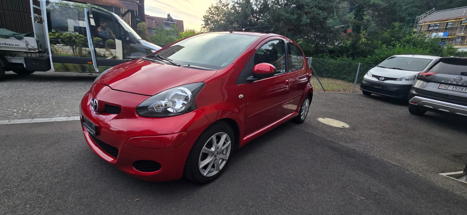 TOYOTA Aygo 1.0 Linea Sol-image-0
