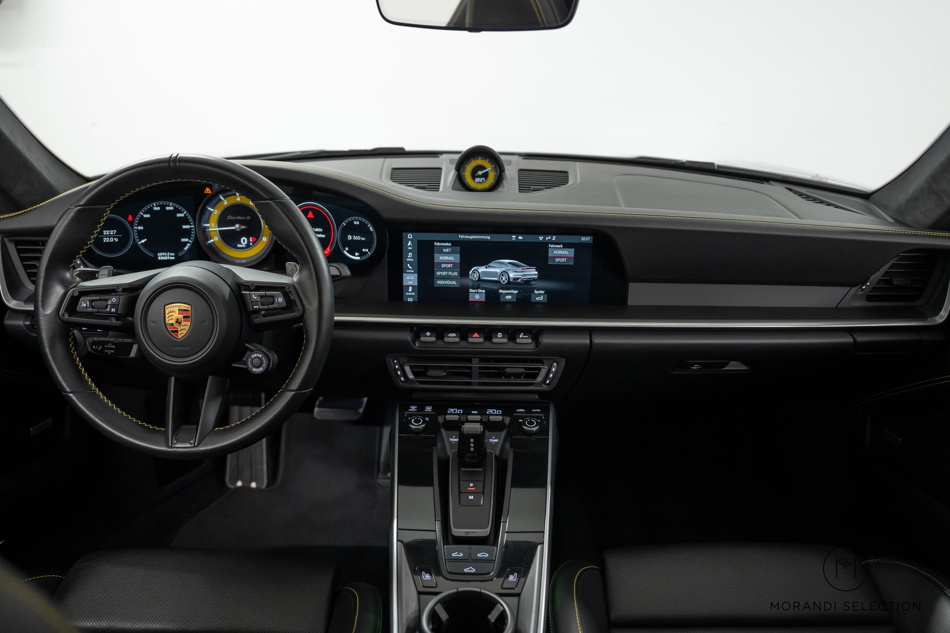 PORSCHE 911 Coupé 3.7 Turbo S PDK-image-12