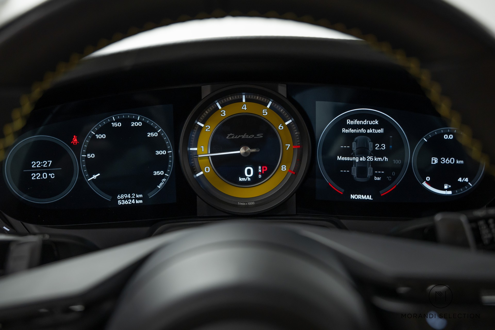 PORSCHE 911 Coupé 3.7 Turbo S PDK-image-24