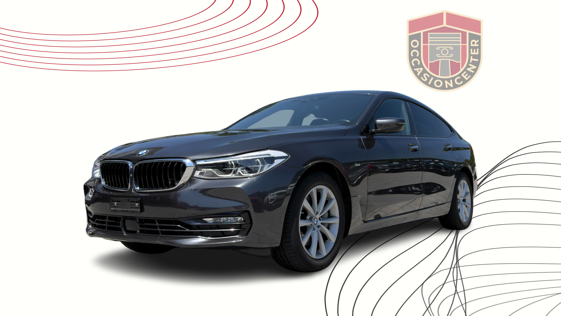 BMW 630d GT xDrive Sport Line Steptronic-image-0