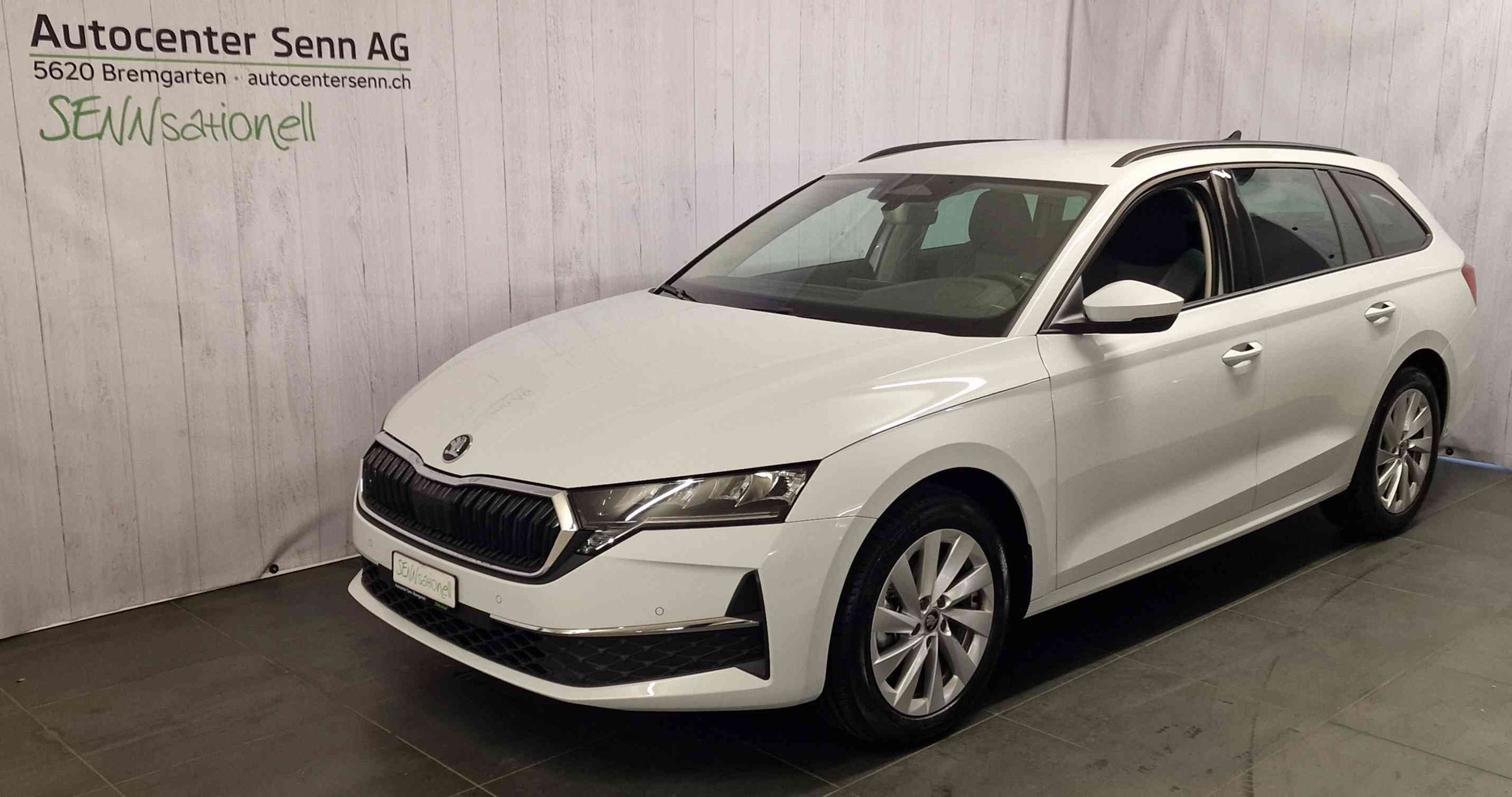 SKODA Octavia Combi 2.0 TDI DSG Selection