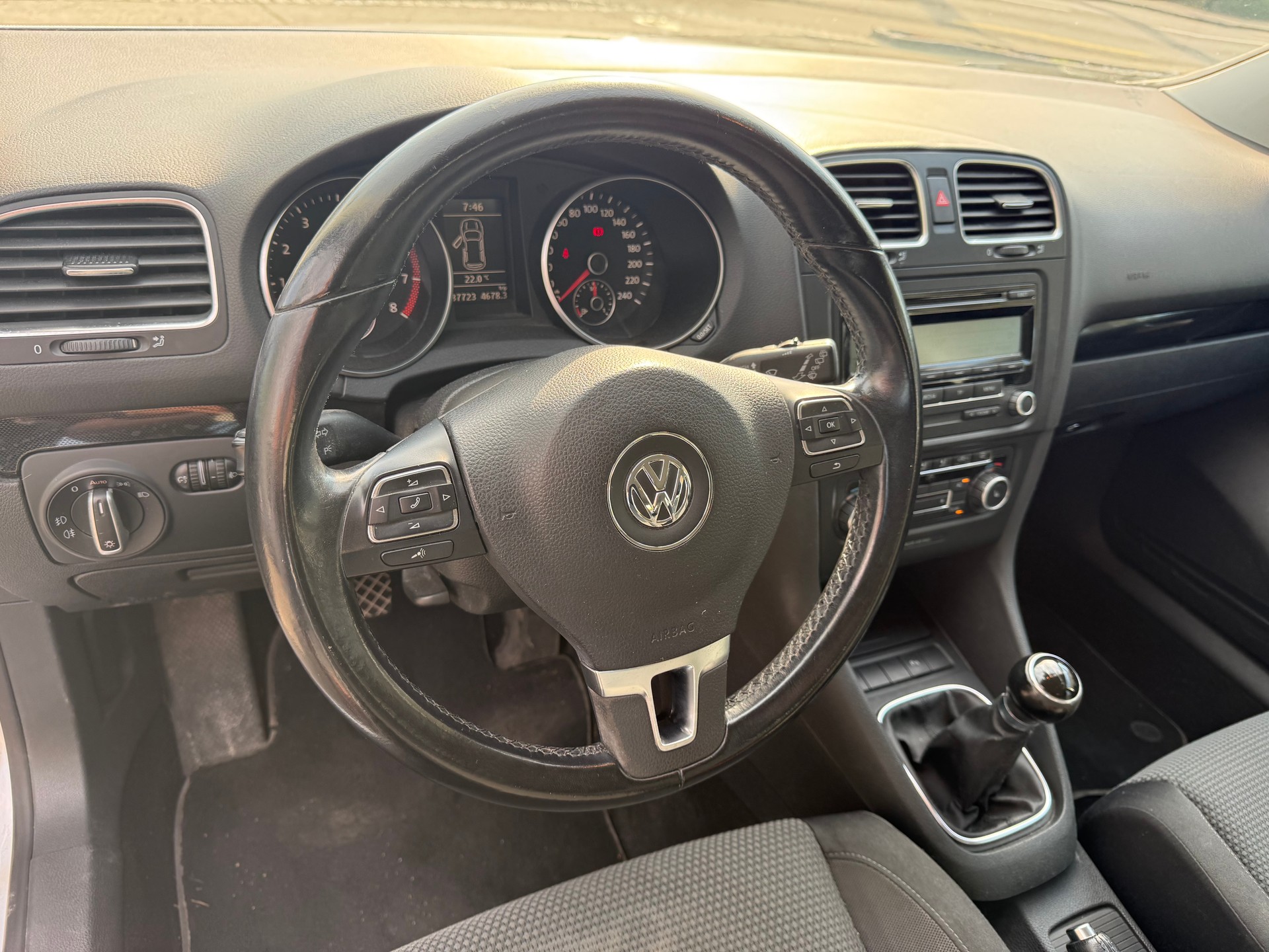 VW Golf 1.4 TSI Comfortline-image-11