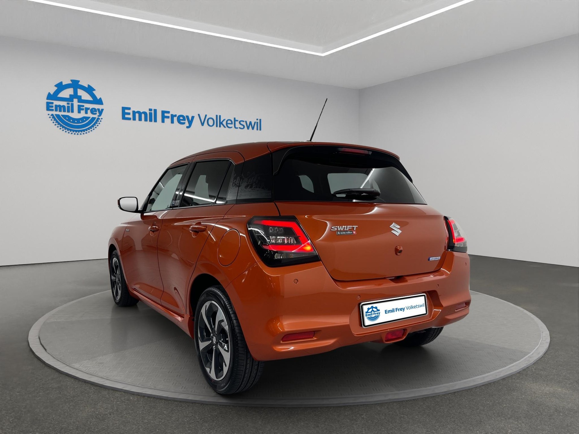 SUZUKI Swift 1.2 Tradizio Top Hybrid-image-2