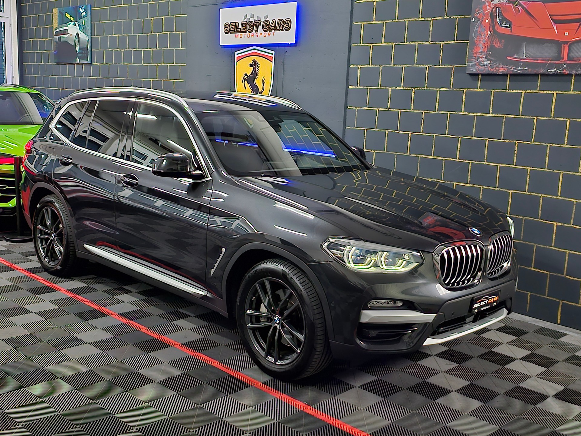 BMW X3 xDrive 30i xLine Steptronic-image-0