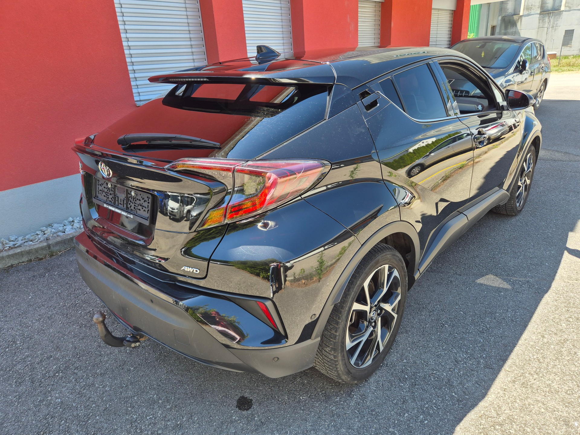 TOYOTA C-HR 1.2 Turbo Trend 4WD Multidrive S-image-6