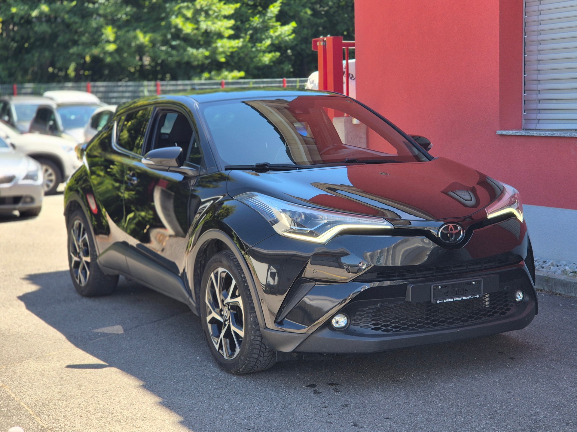 TOYOTA C-HR 1.2 Turbo Trend 4WD Multidrive S-image-0