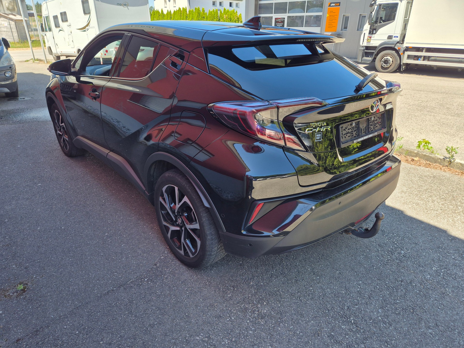 TOYOTA C-HR 1.2 Turbo Trend 4WD Multidrive S-image-4