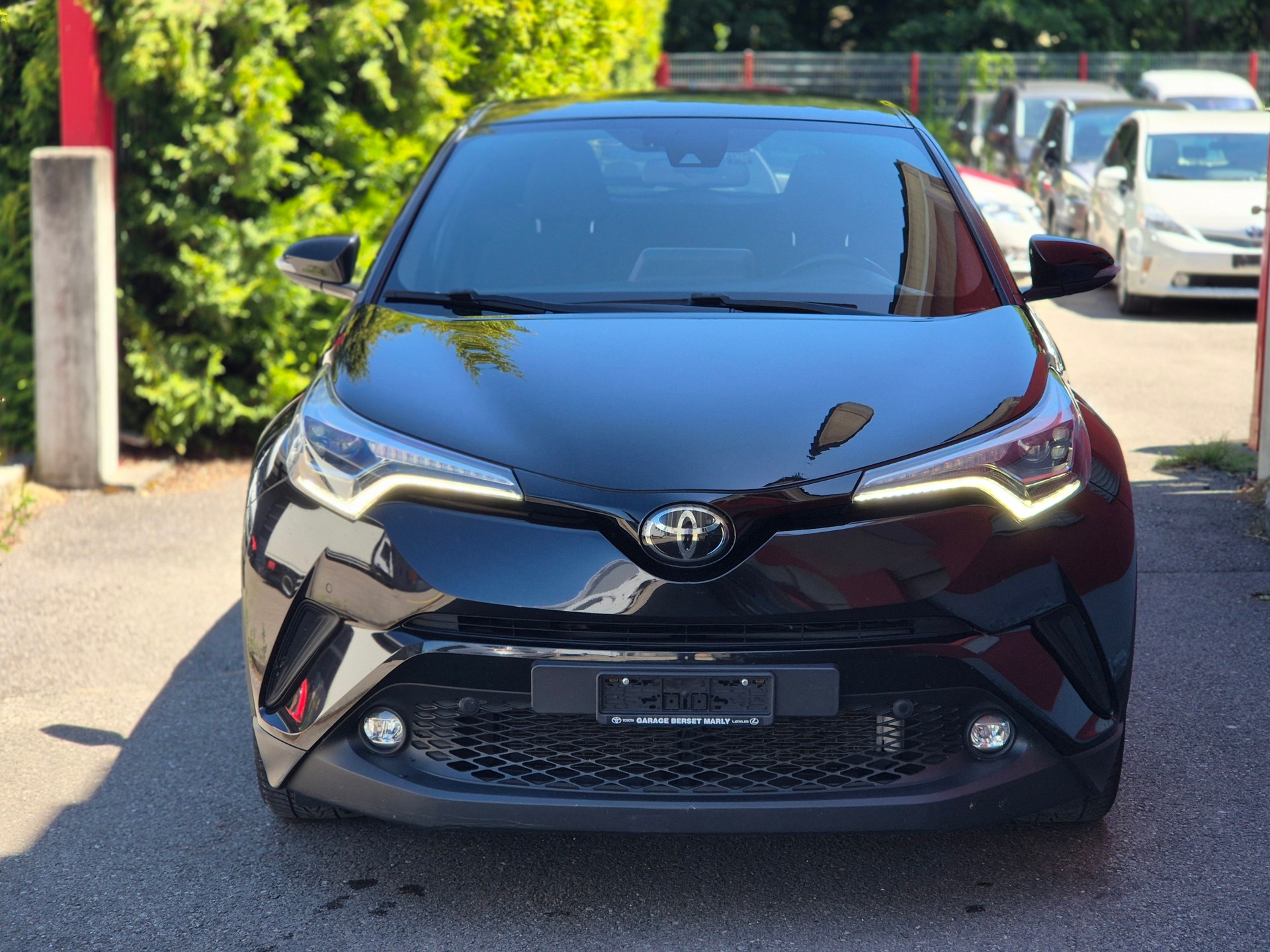 TOYOTA C-HR 1.2 Turbo Trend 4WD Multidrive S-image-1