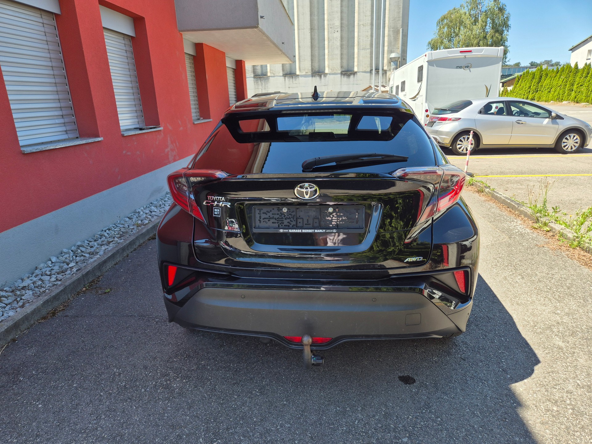 TOYOTA C-HR 1.2 Turbo Trend 4WD Multidrive S-image-7