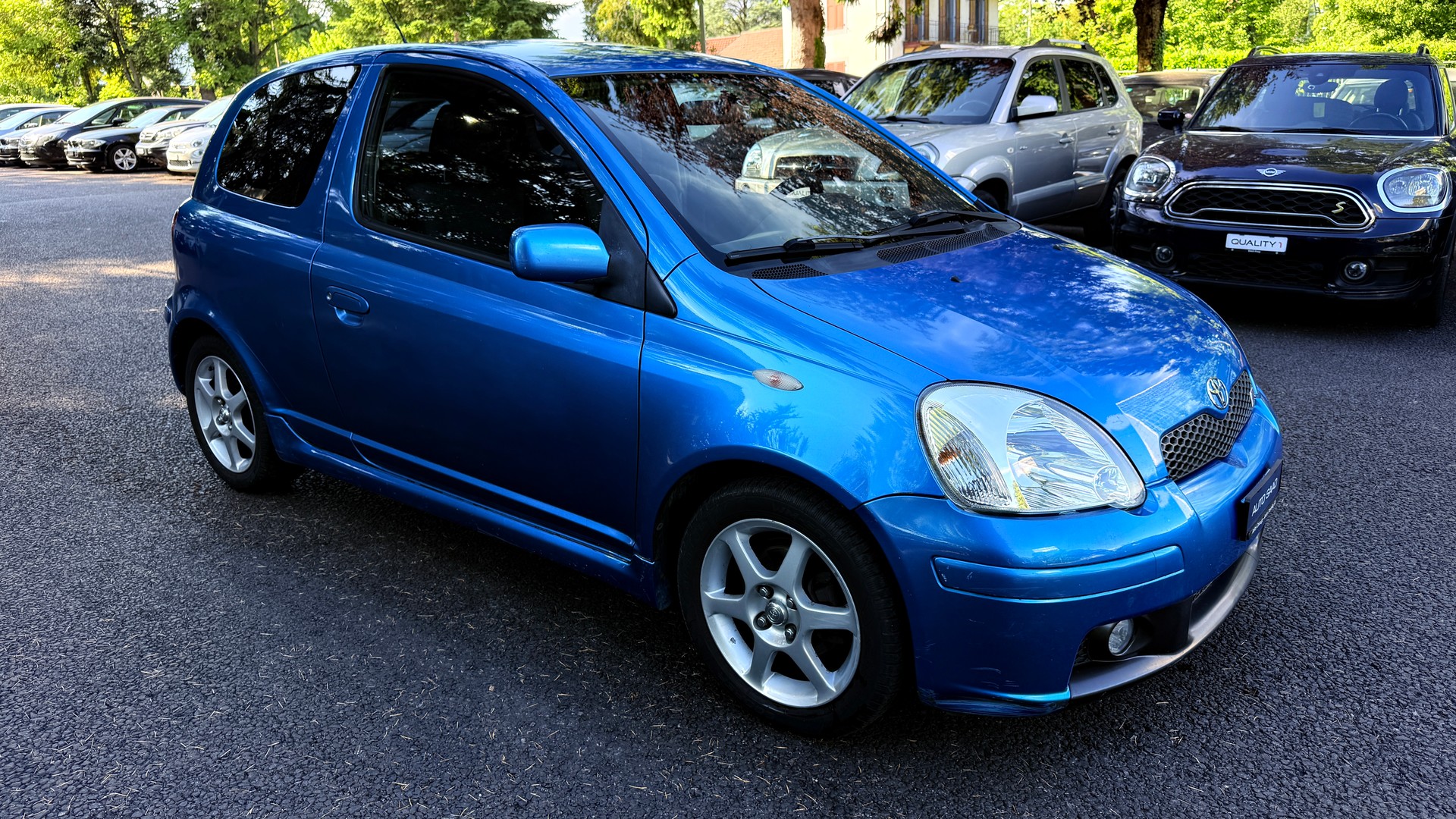 TOYOTA Yaris 1.5 TS-image-1