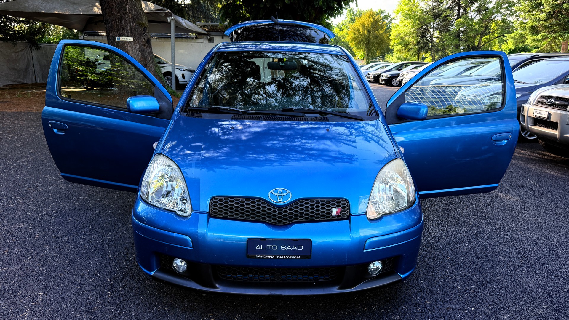 TOYOTA Yaris 1.5 TS-image-12