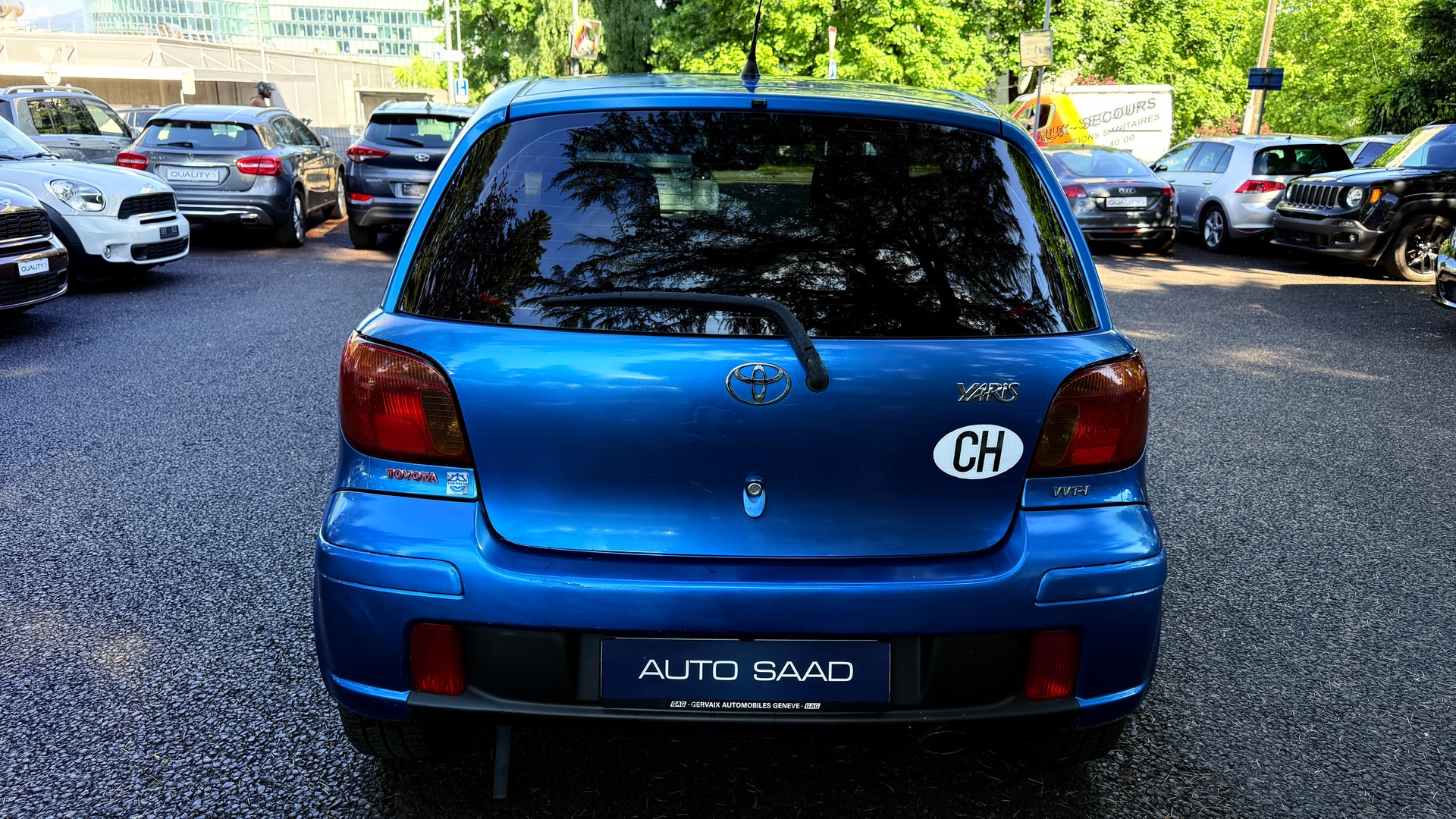 TOYOTA Yaris 1.5 TS-image-3
