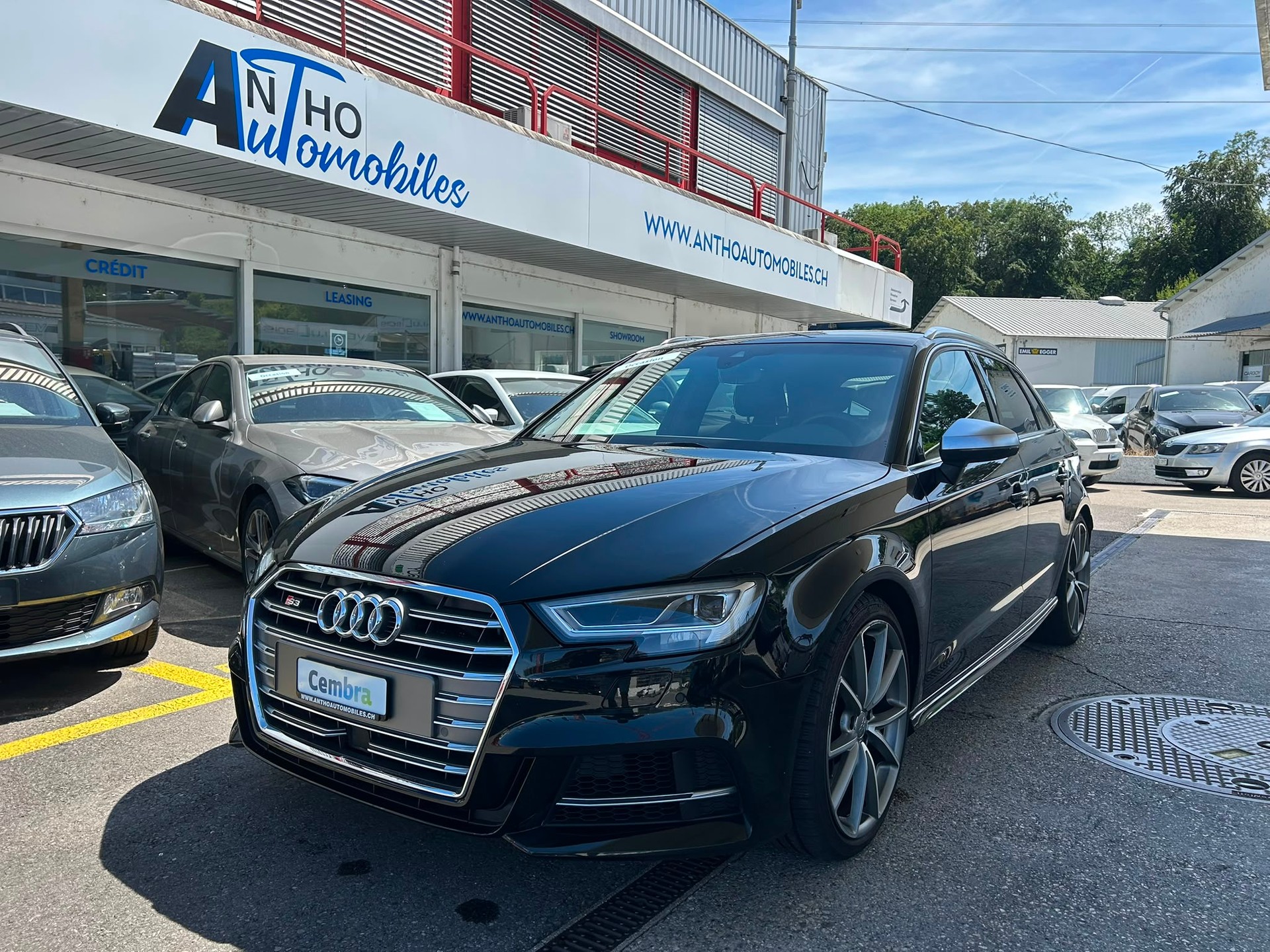 AUDI S3 Sportback 2.0 TFSI Quattro S-tronic-image-0