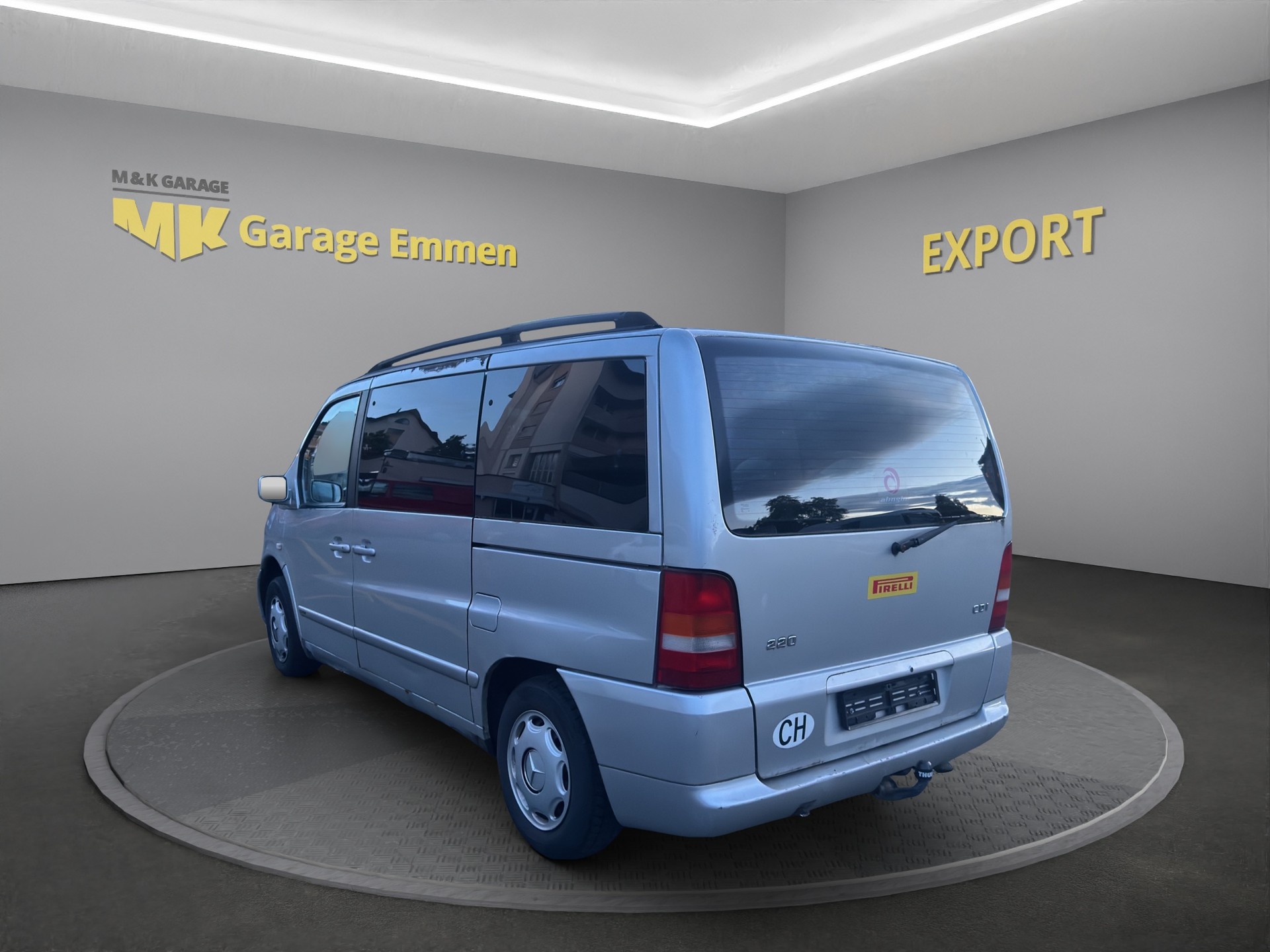 MERCEDES-BENZ V 220 CDI Ambiente-image-2