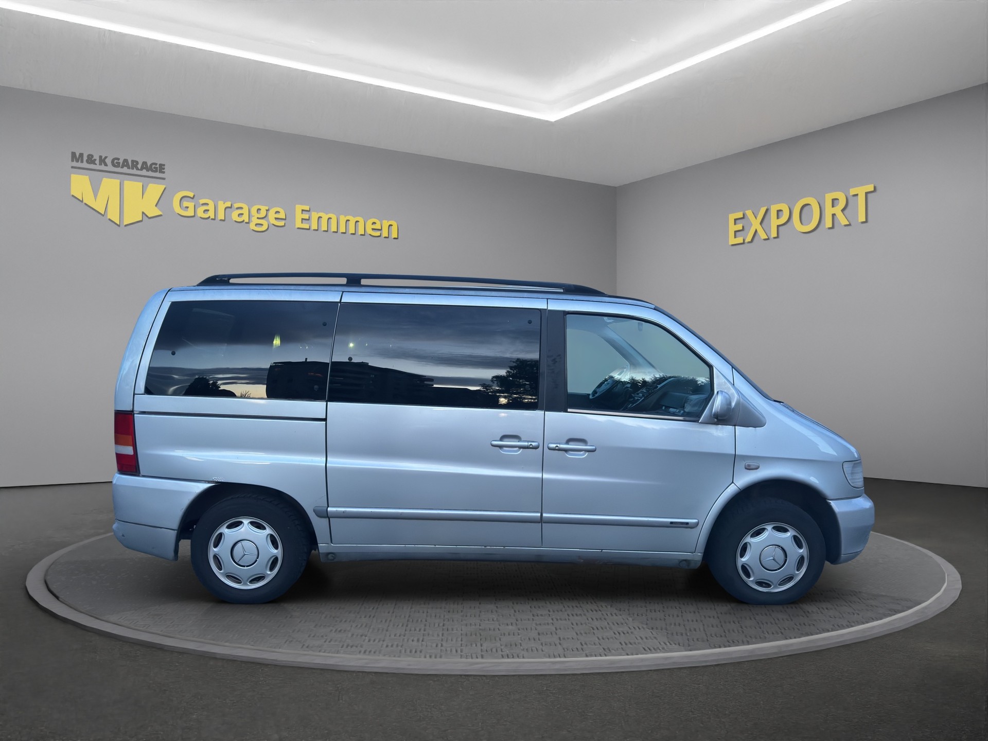 MERCEDES-BENZ V 220 CDI Ambiente-image-5