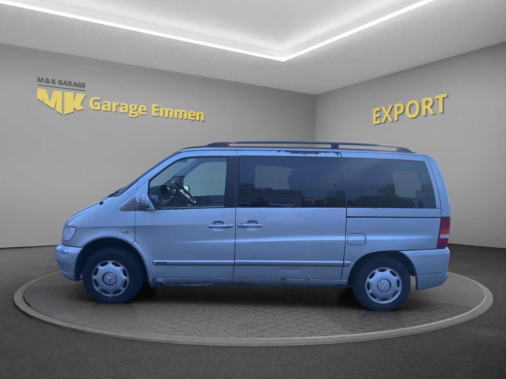 MERCEDES-BENZ V 220 CDI Ambiente-image-1