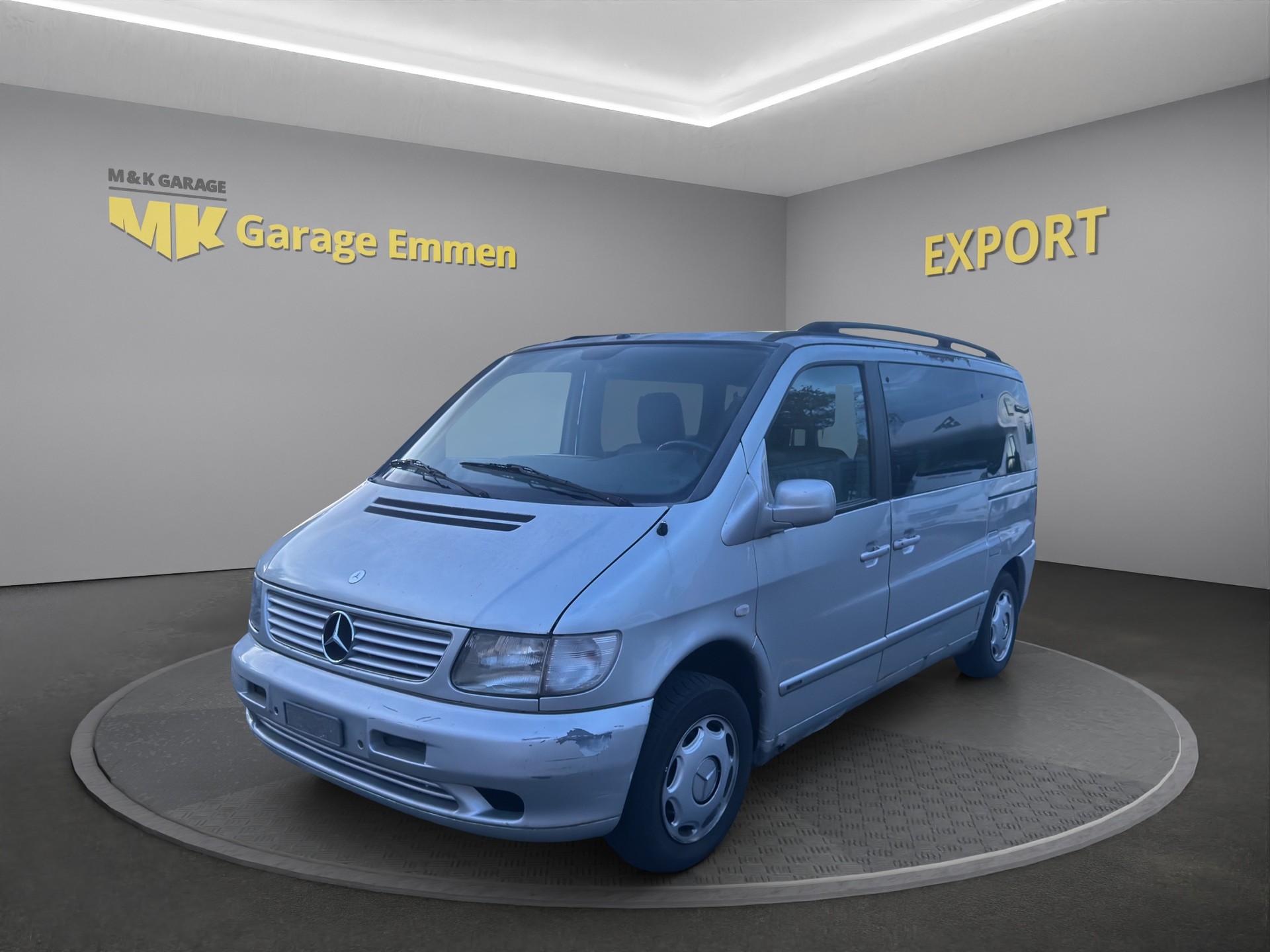MERCEDES-BENZ V 220 CDI Ambiente-image-0