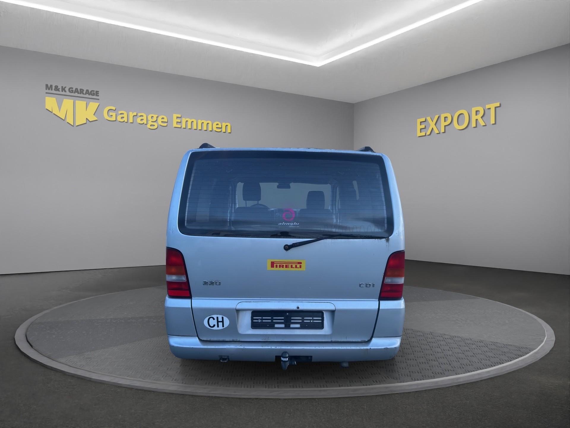 MERCEDES-BENZ V 220 CDI Ambiente-image-3