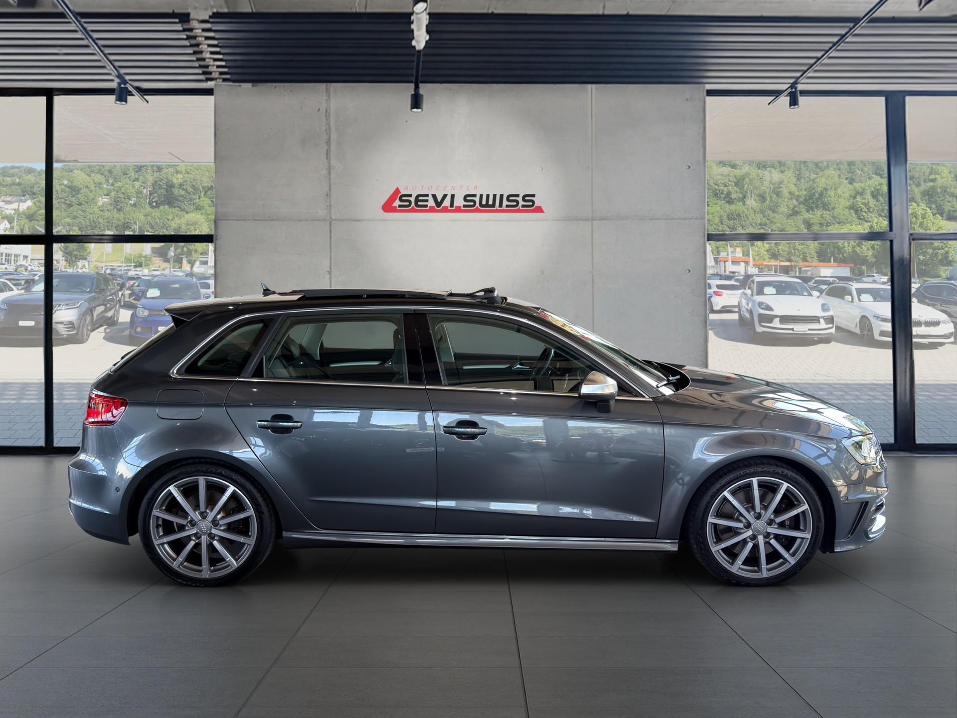 AUDI S3 Sportback 2.0 TFSI quattro S-tronic-image-1