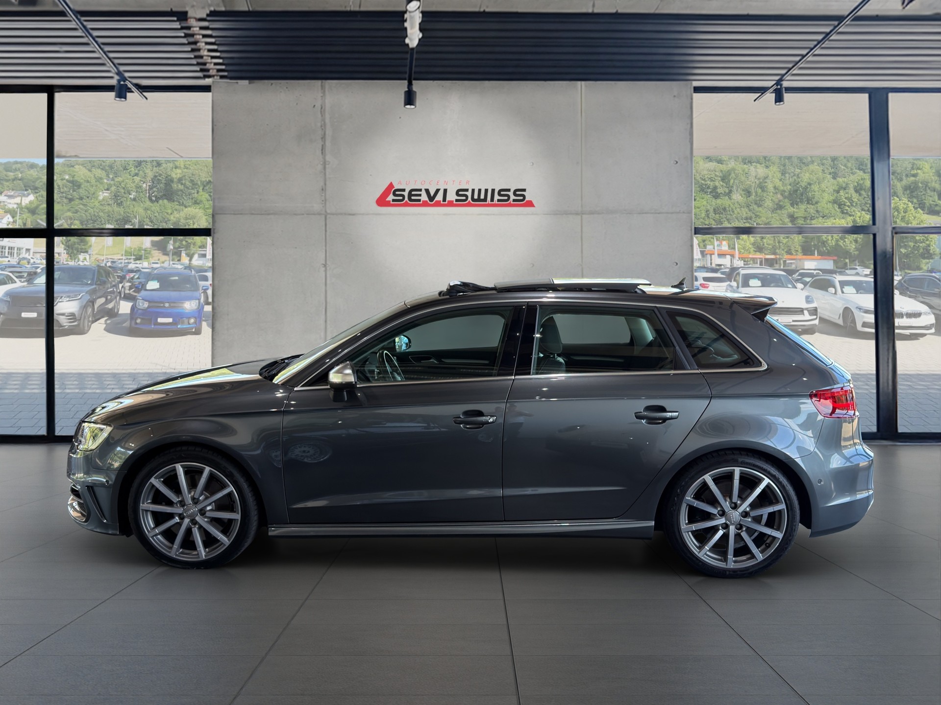AUDI S3 Sportback 2.0 TFSI quattro S-tronic-image-4