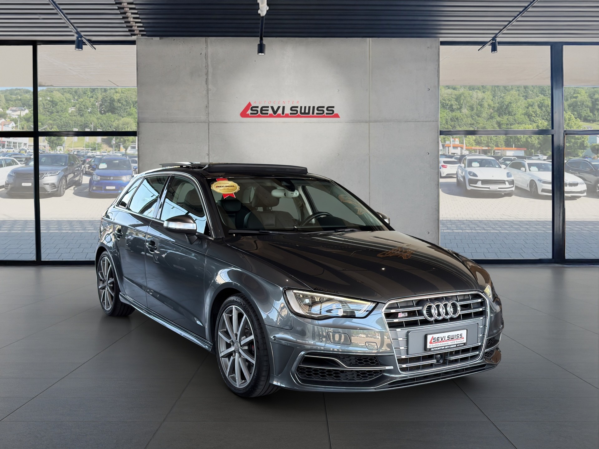 AUDI S3 Sportback 2.0 TFSI quattro S-tronic-image-0