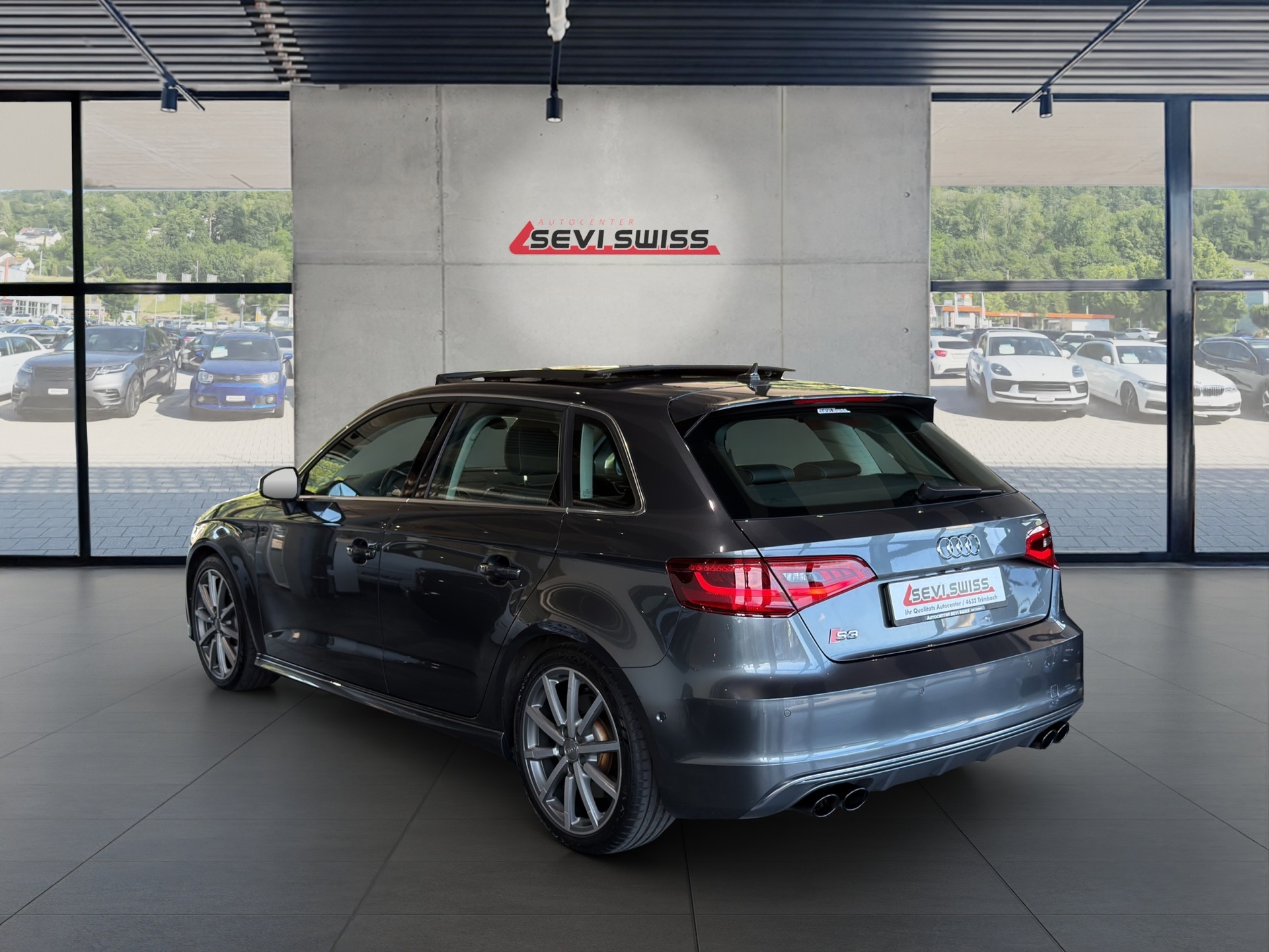 AUDI S3 Sportback 2.0 TFSI quattro S-tronic-image-3